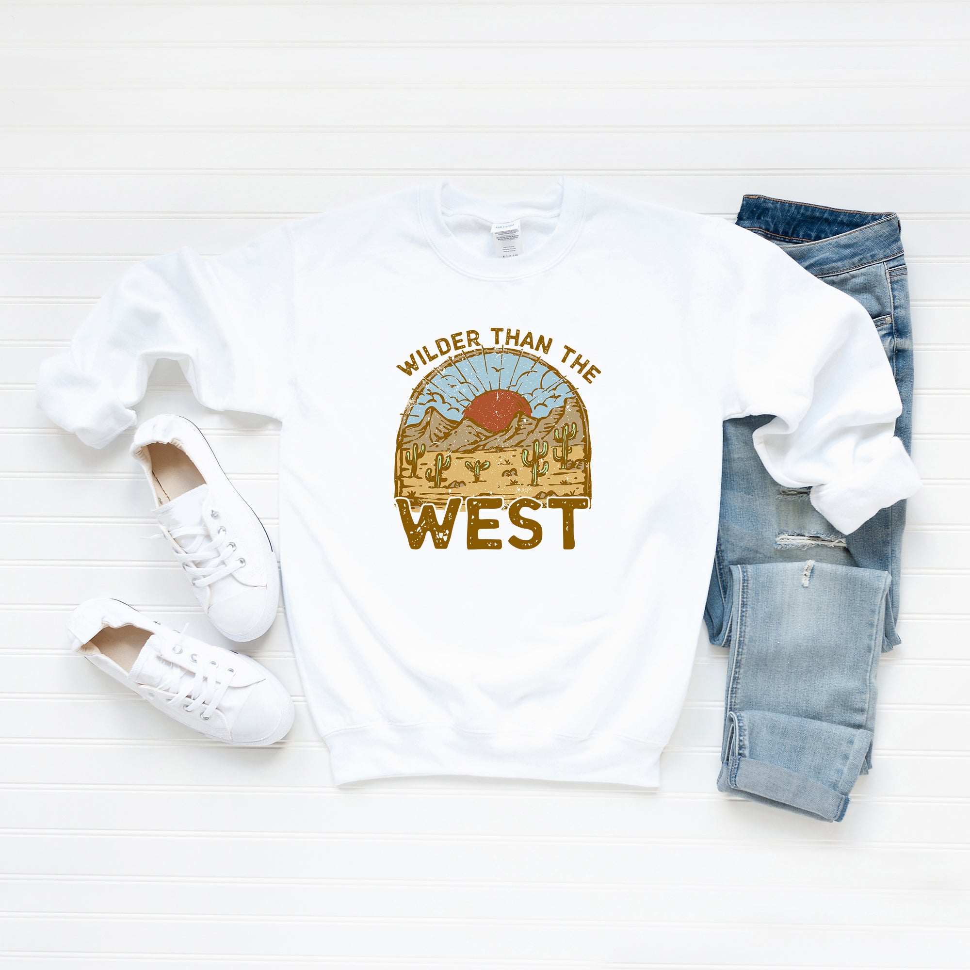 Wilder Than The West | Sweatshirt