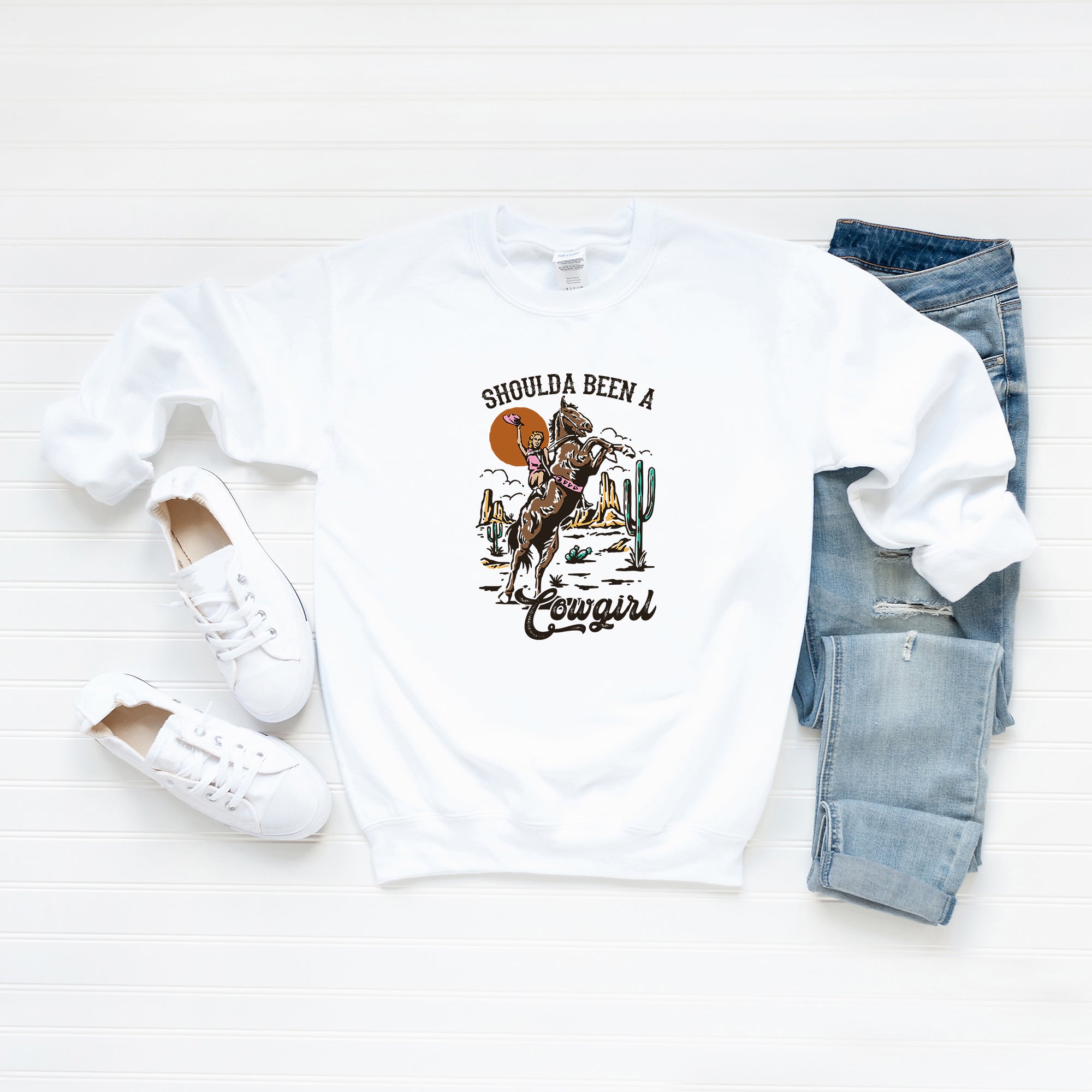 Shoulda Been A Cowgirl | Sweatshirt