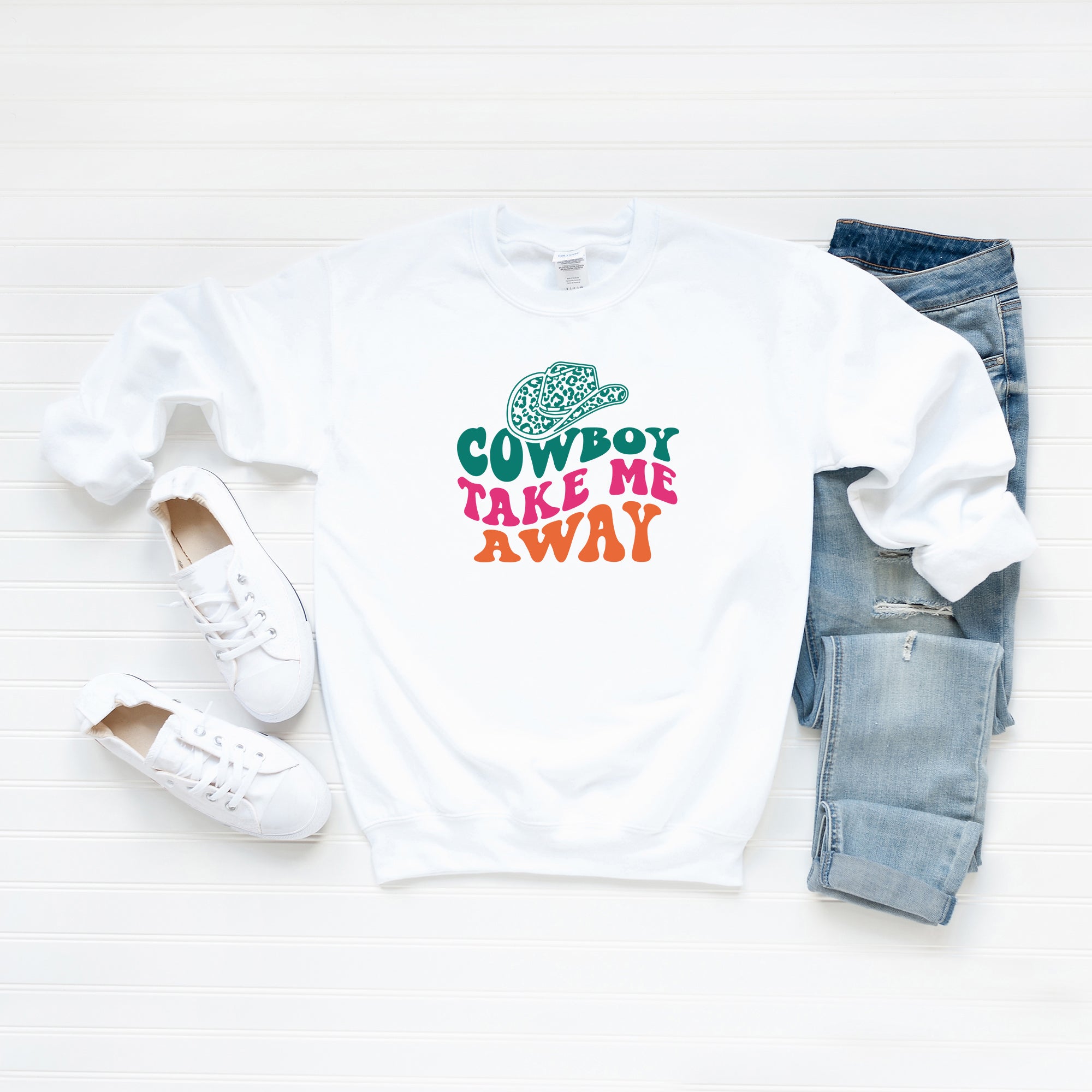 Cowboy Take Me Away Hat | Sweatshirt