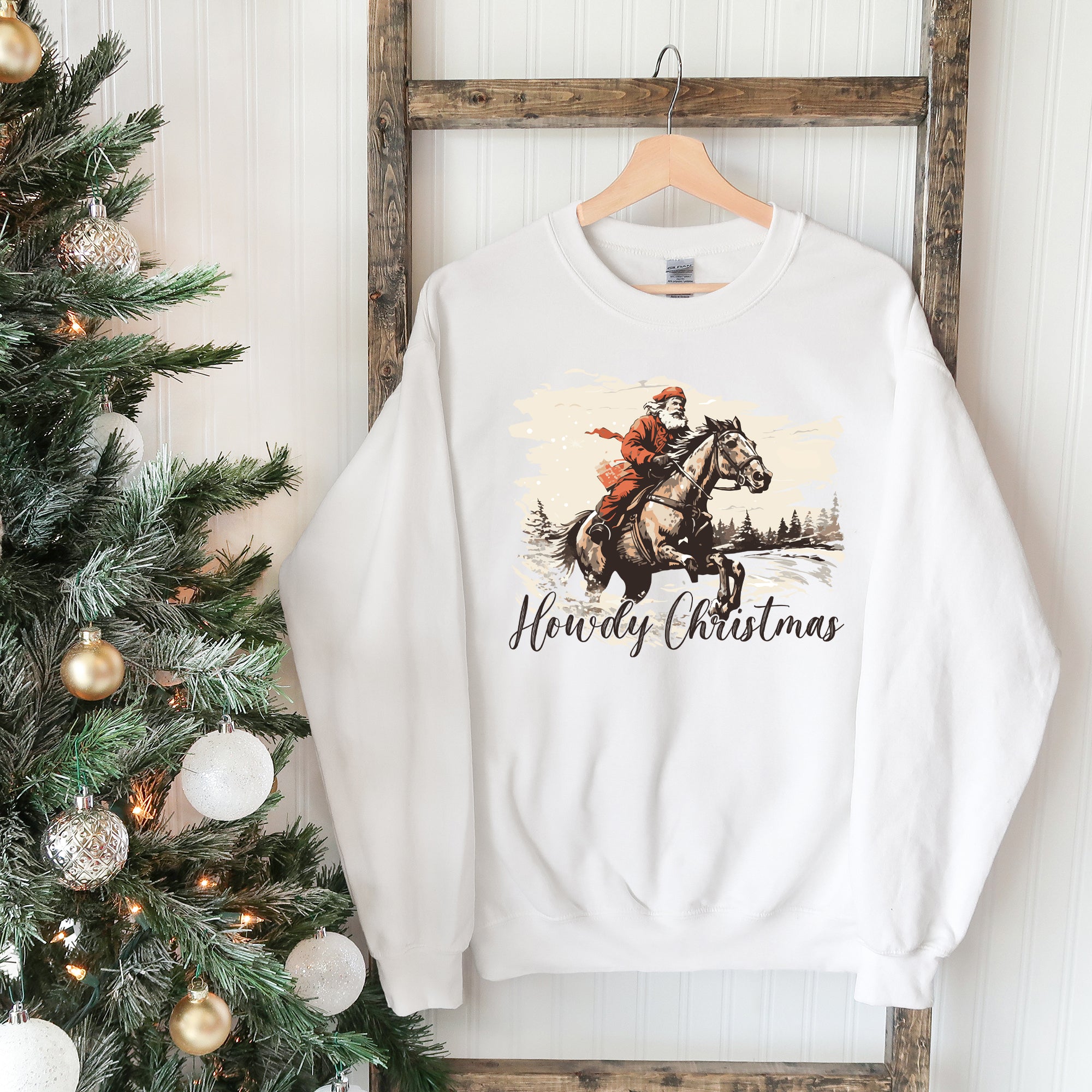 Howdy Christmas | Sweatshirt