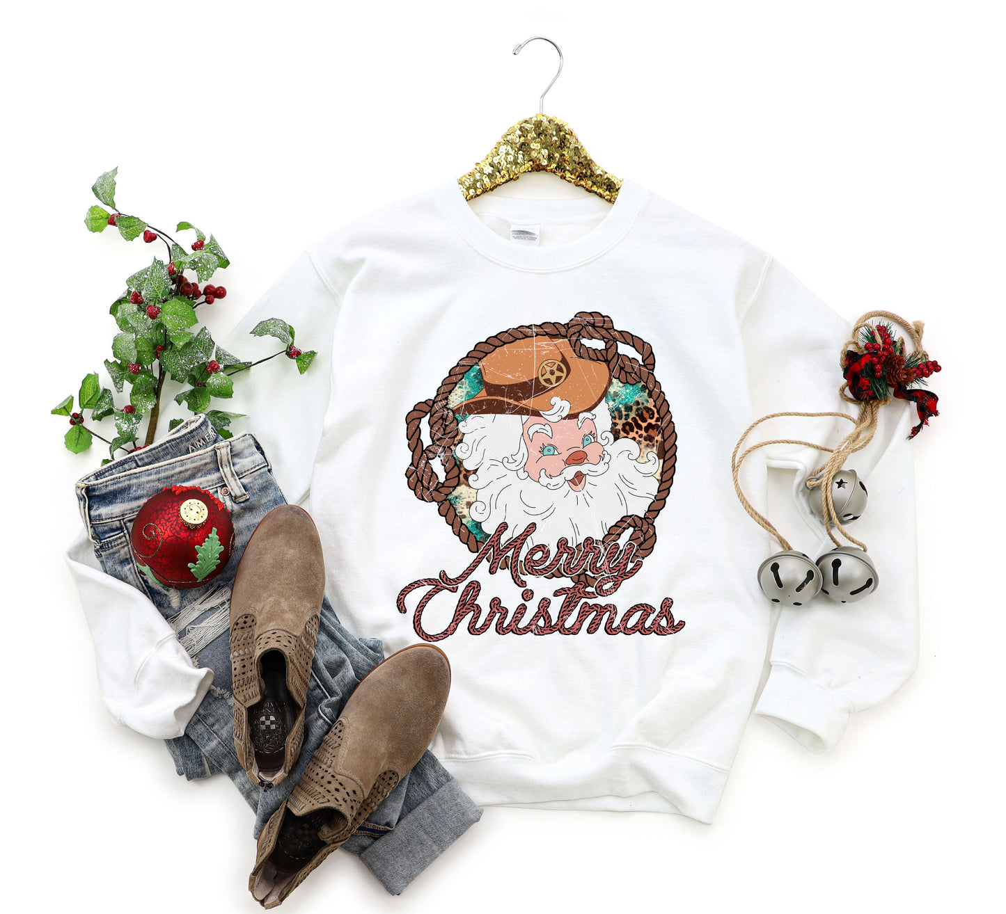 Western Santa | Sweatshirt