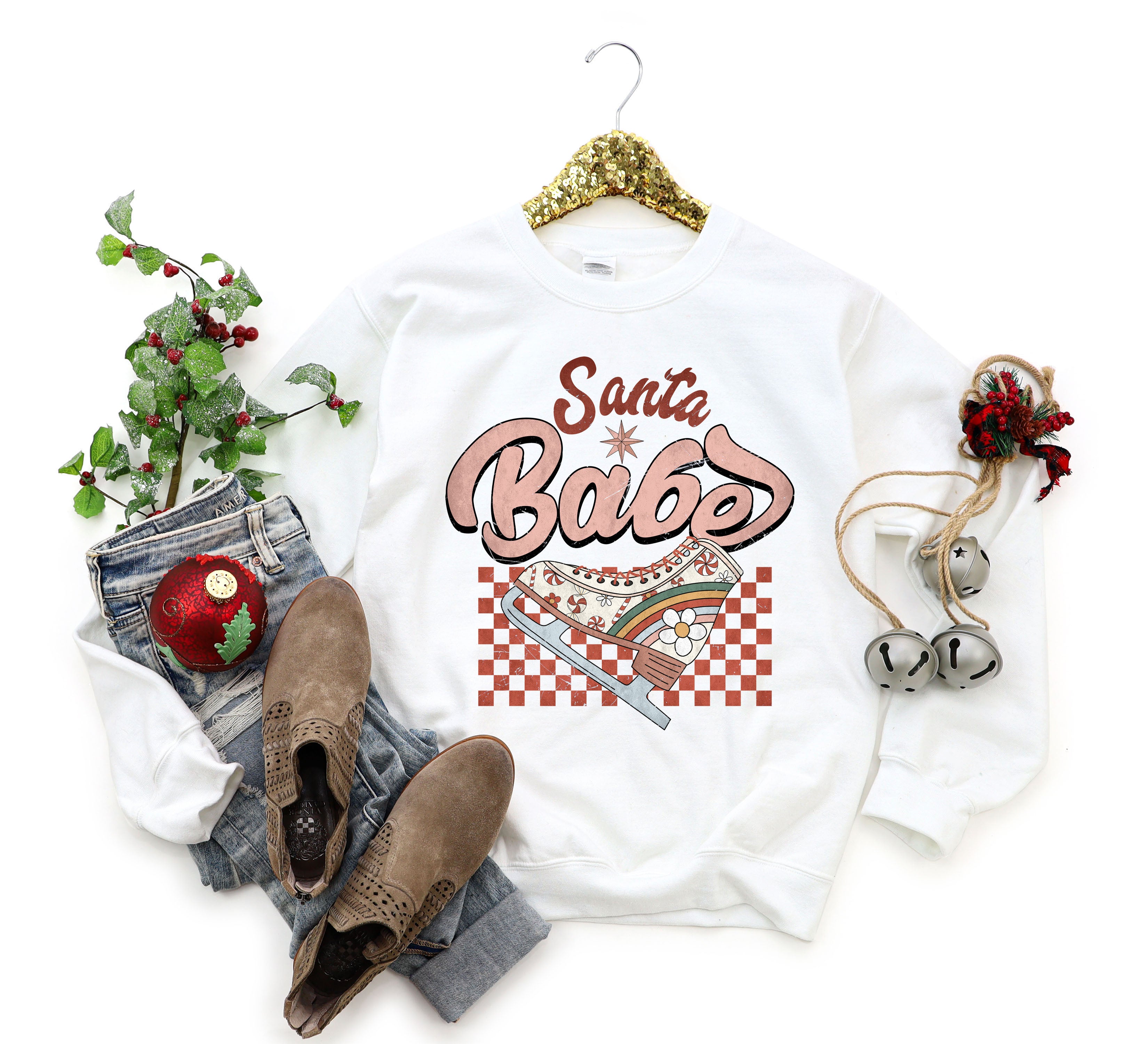 Santa Babe | Sweatshirt