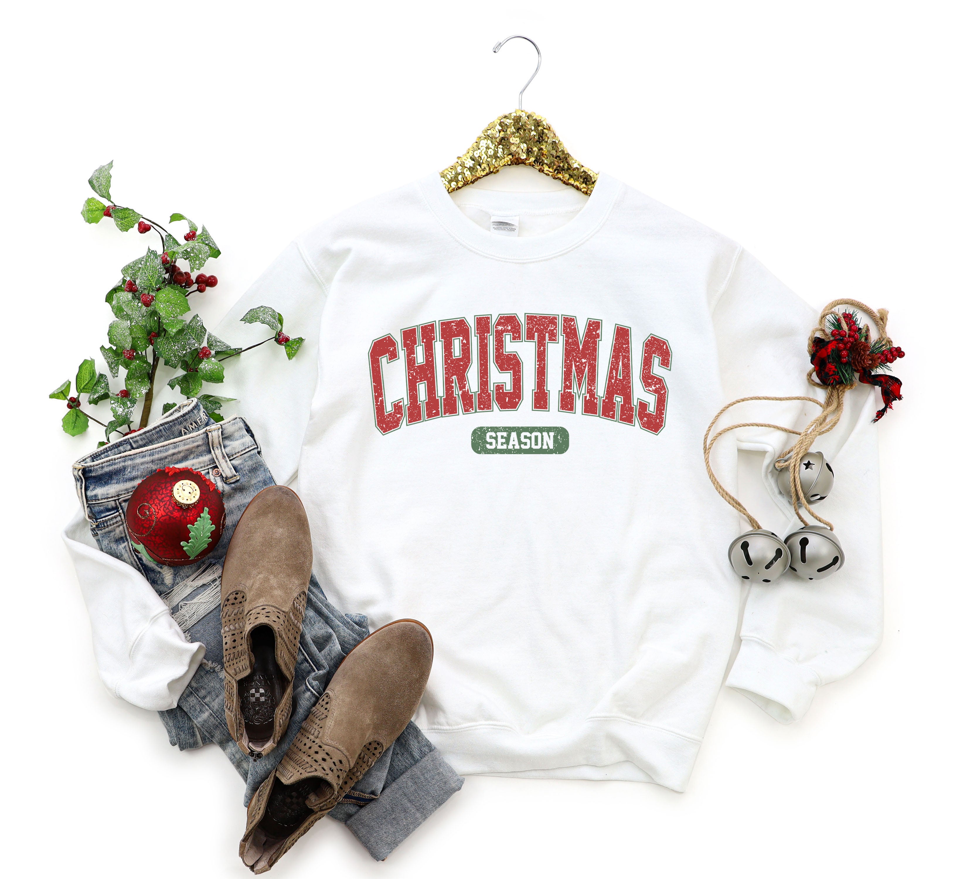 Varsity Christmas Season | Sweatshirt