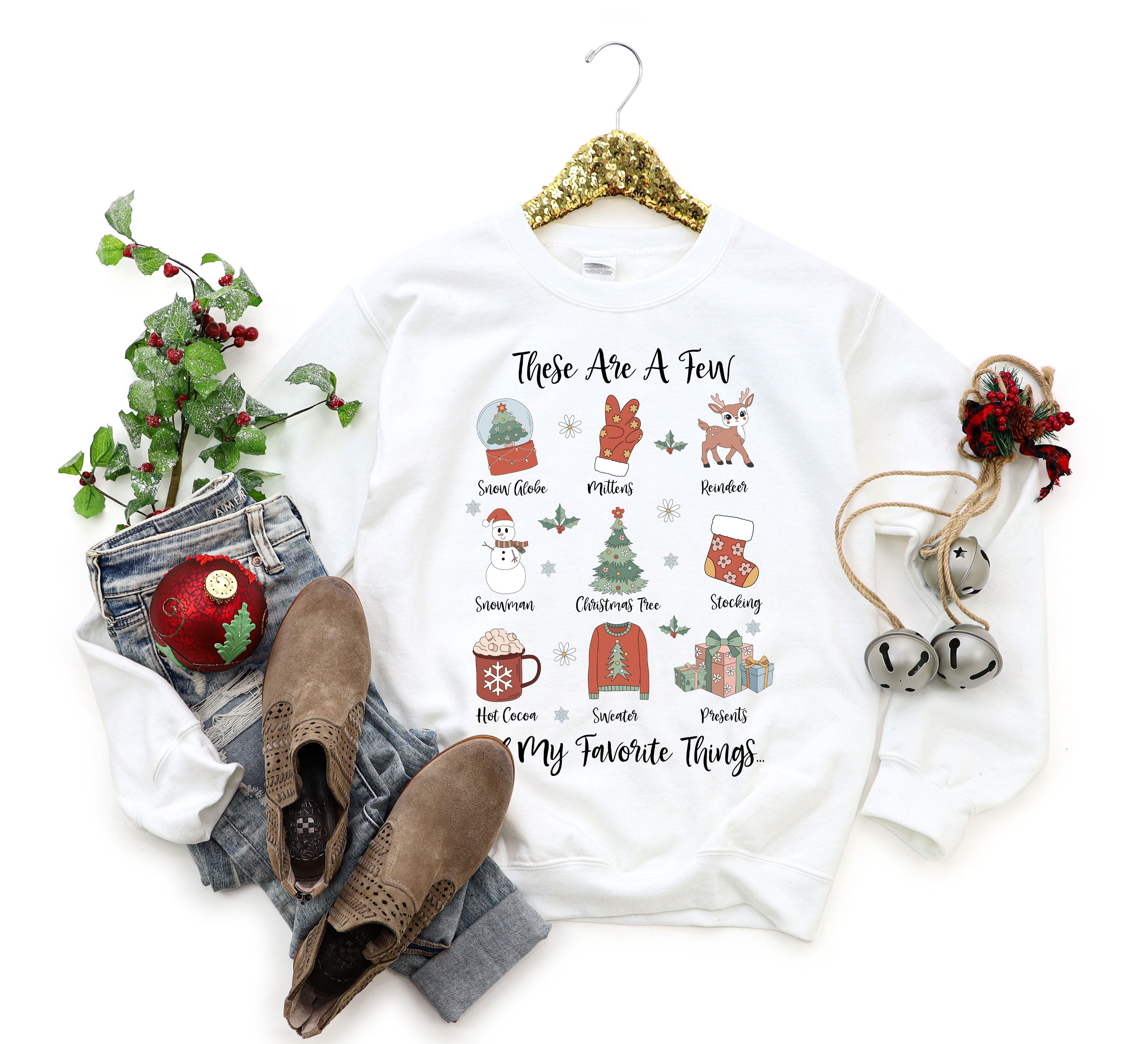 Christmas Favorites | Sweatshirt
