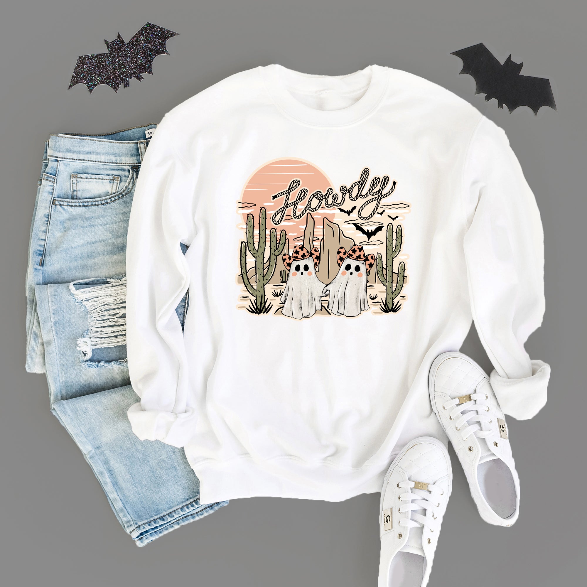 Howdy Ghosties | Sweatshirt