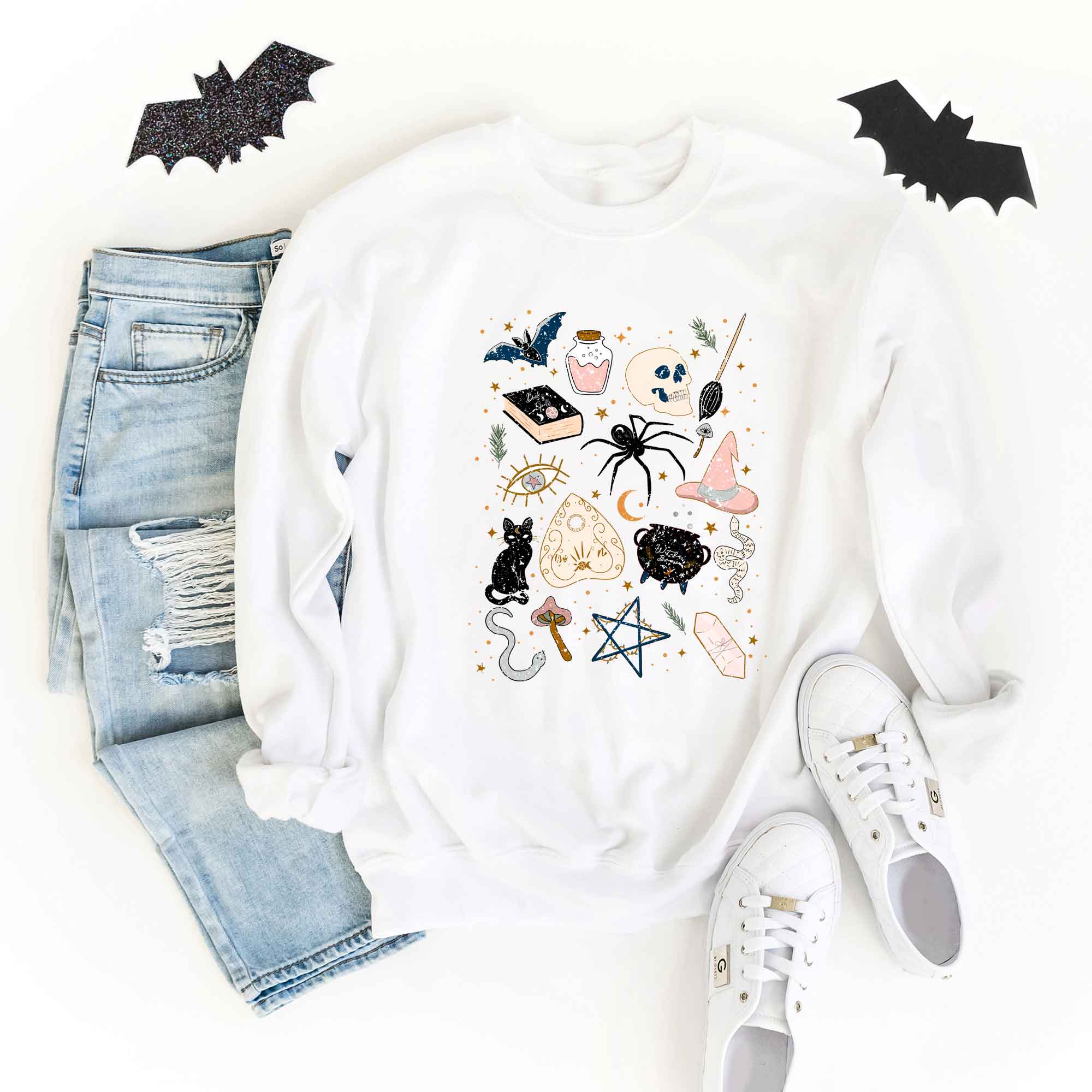 Witch Doodles | Sweatshirt