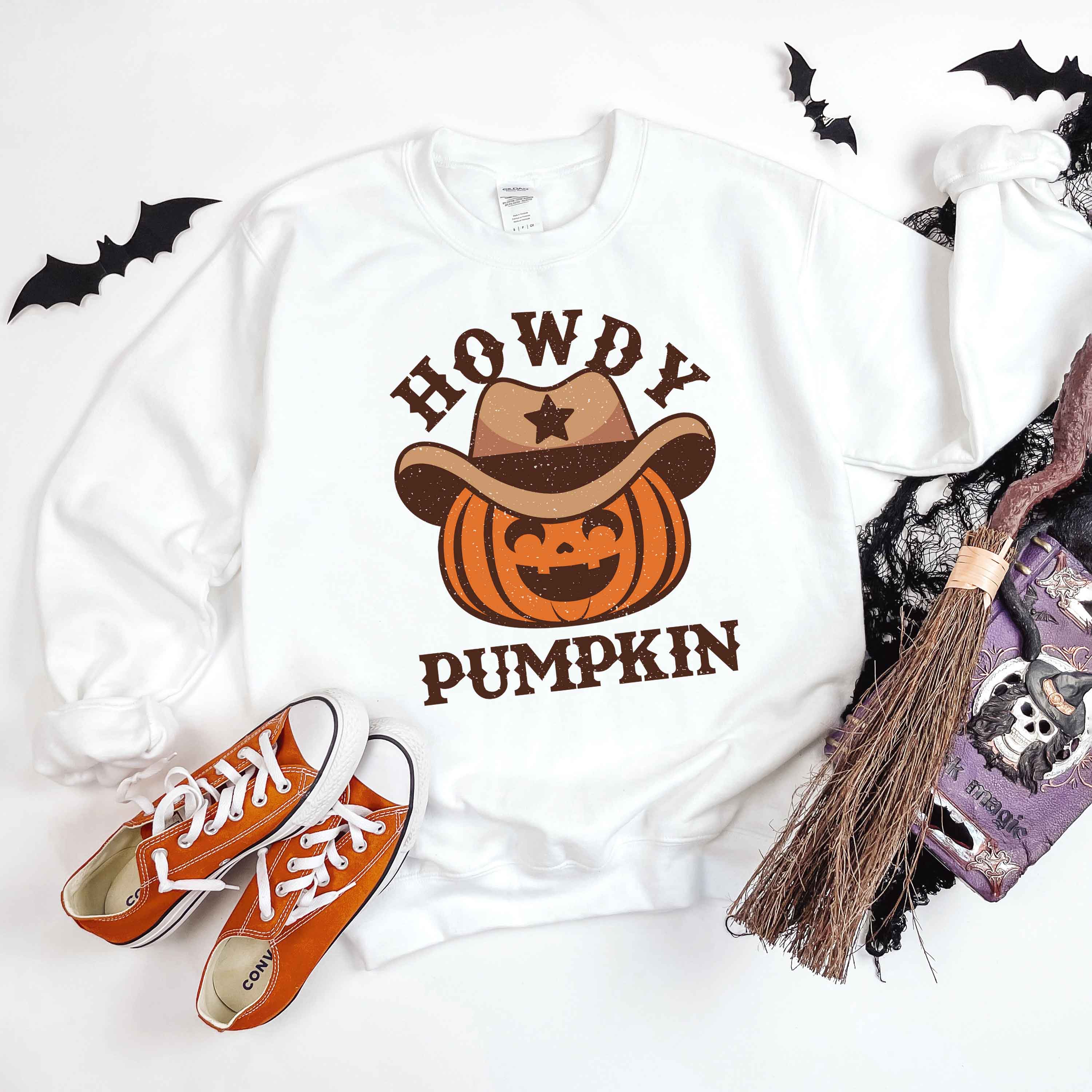 Howdy Pumpkin Hat | Sweatshirt