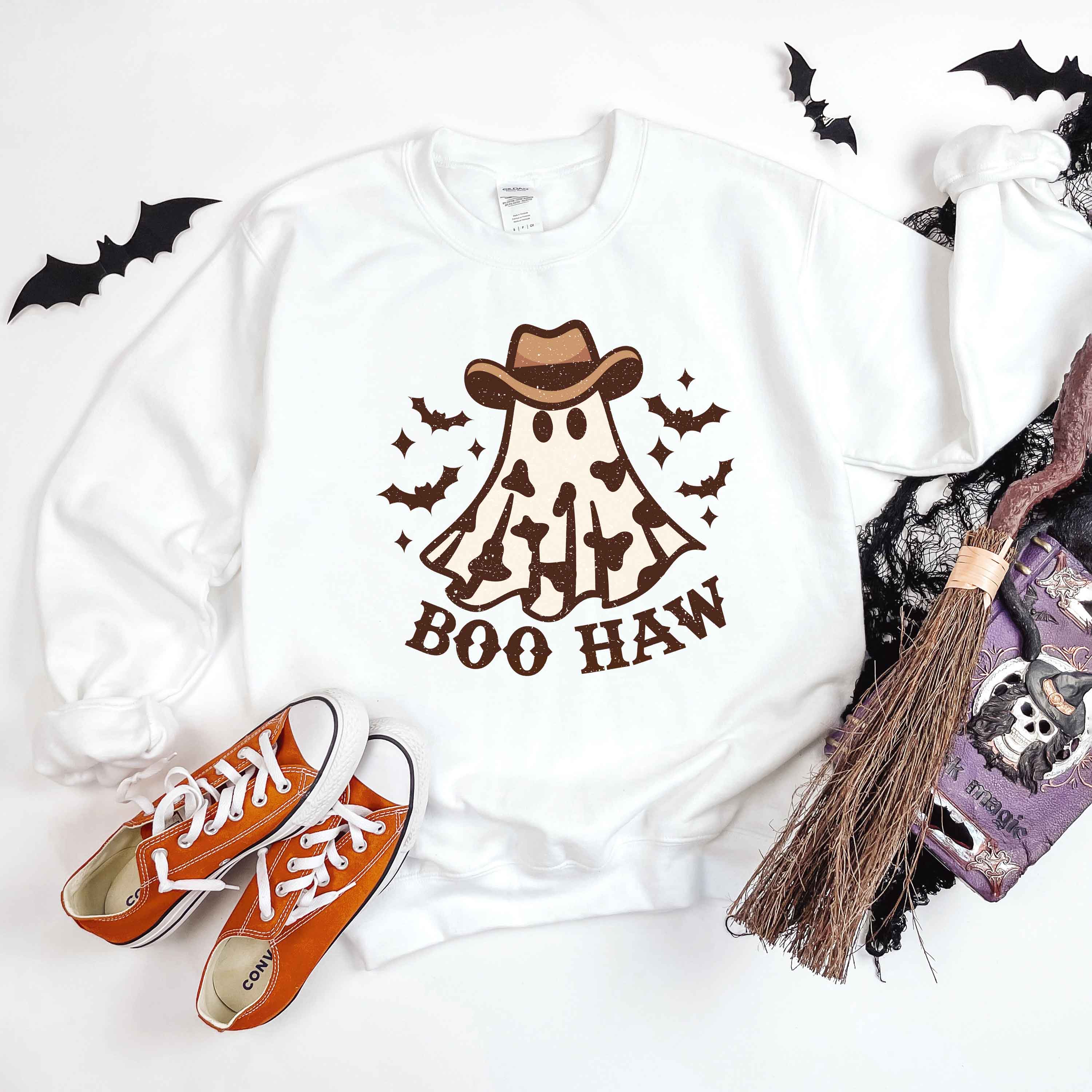 Boo Haw Ghosts | Sweatshirt
