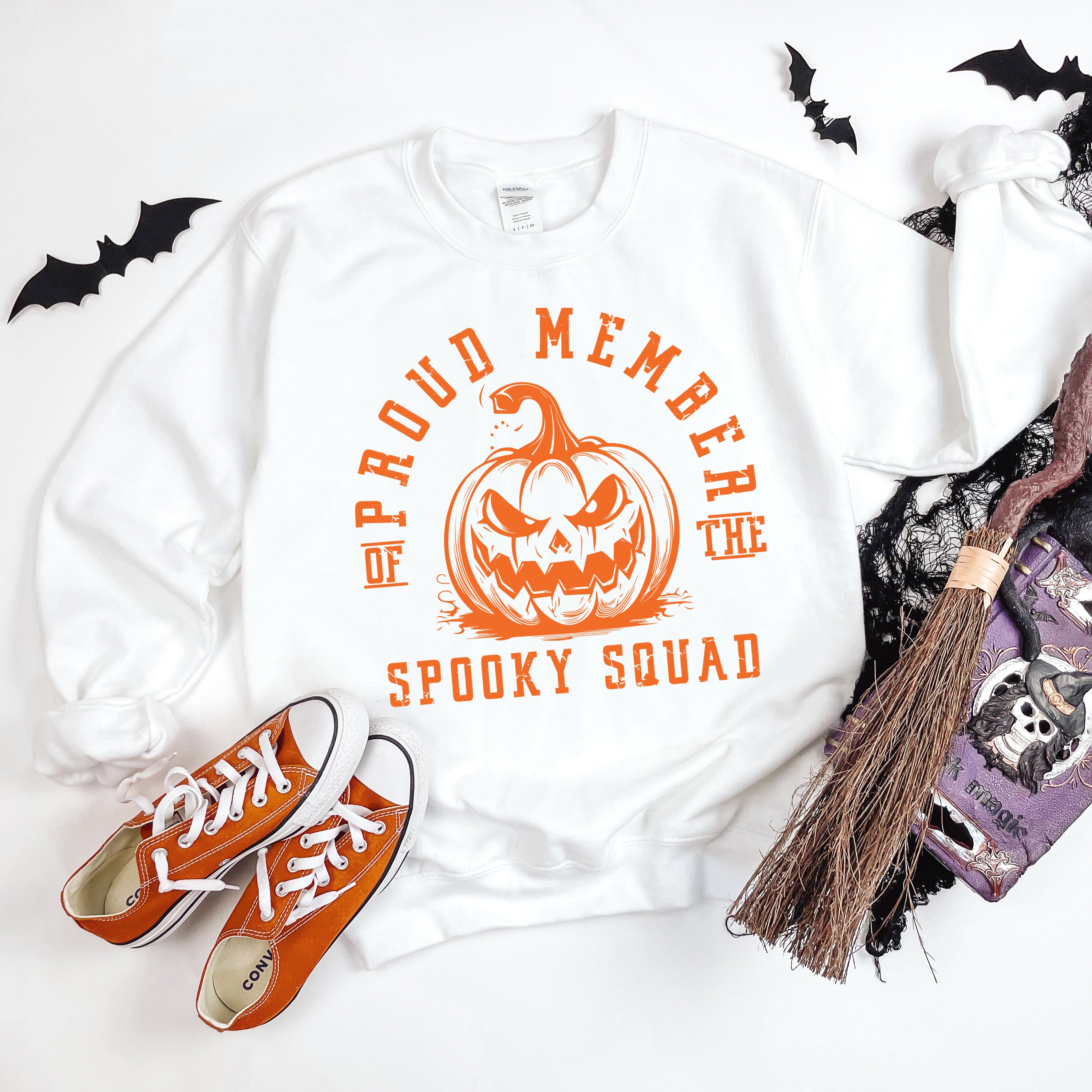 Proud Member Spooky Squad | Sweatshirt