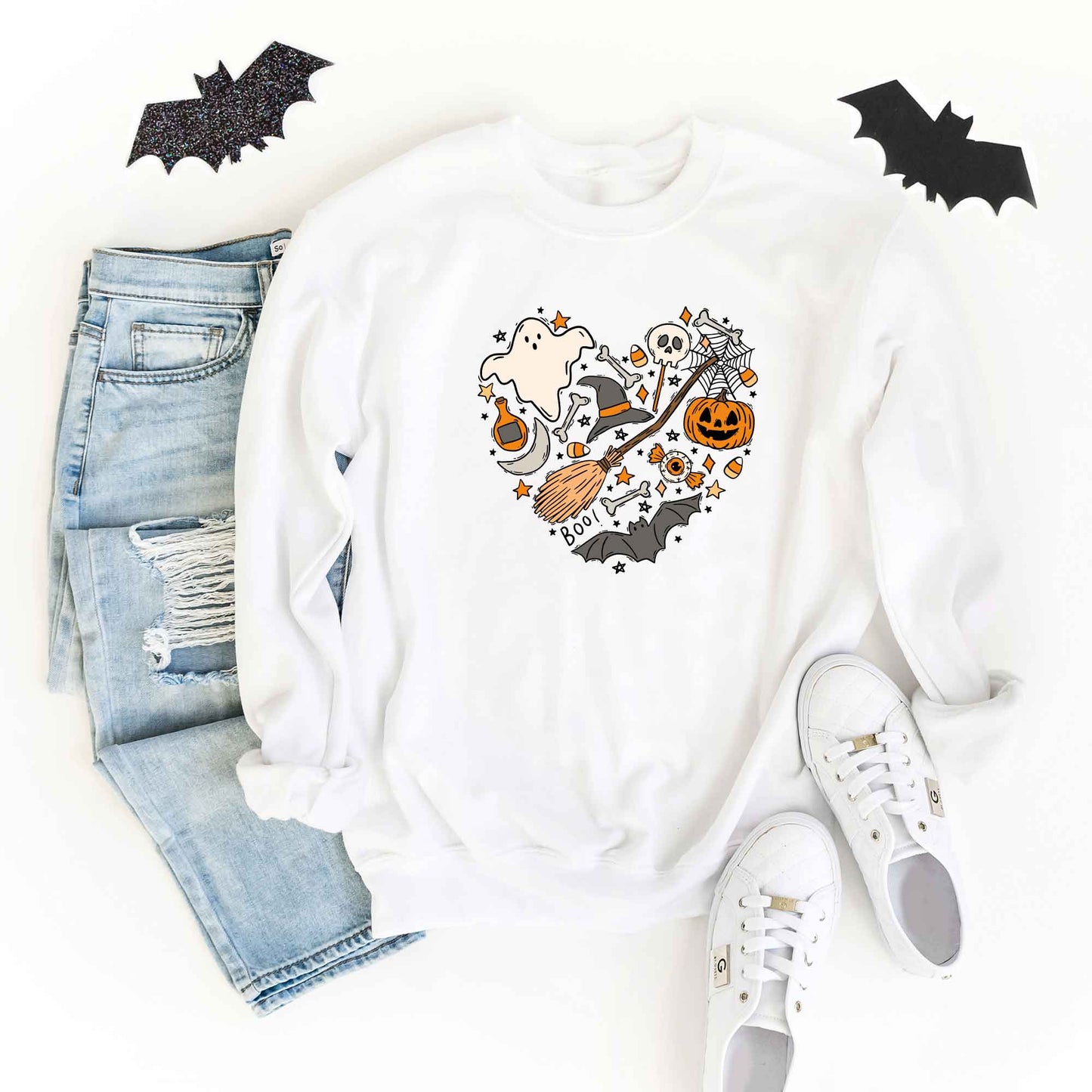Halloween Heart | Sweatshirt