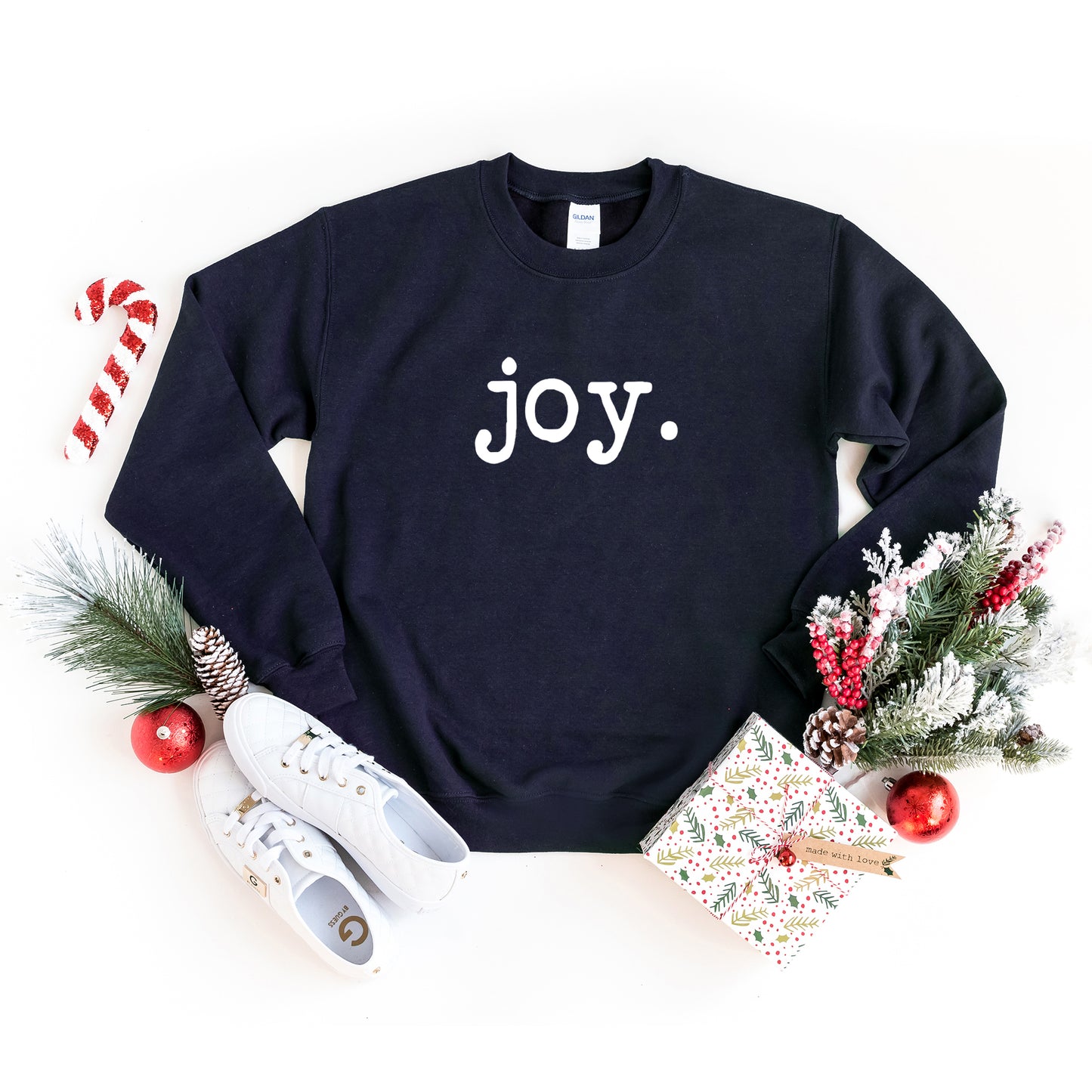 Joy - Typewriter | Sweatshirt