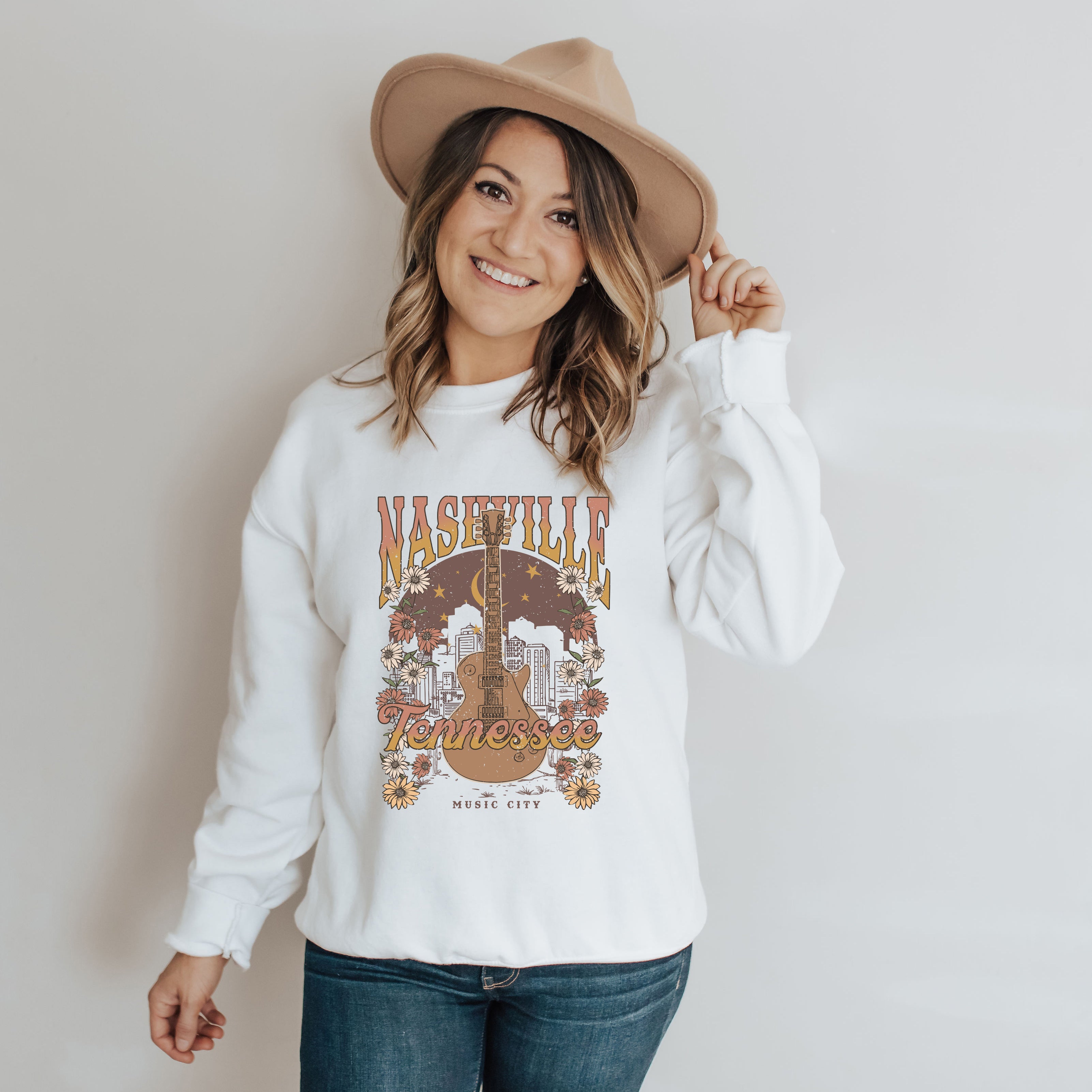Nashville Tennessee Flowers | Sweatshirt