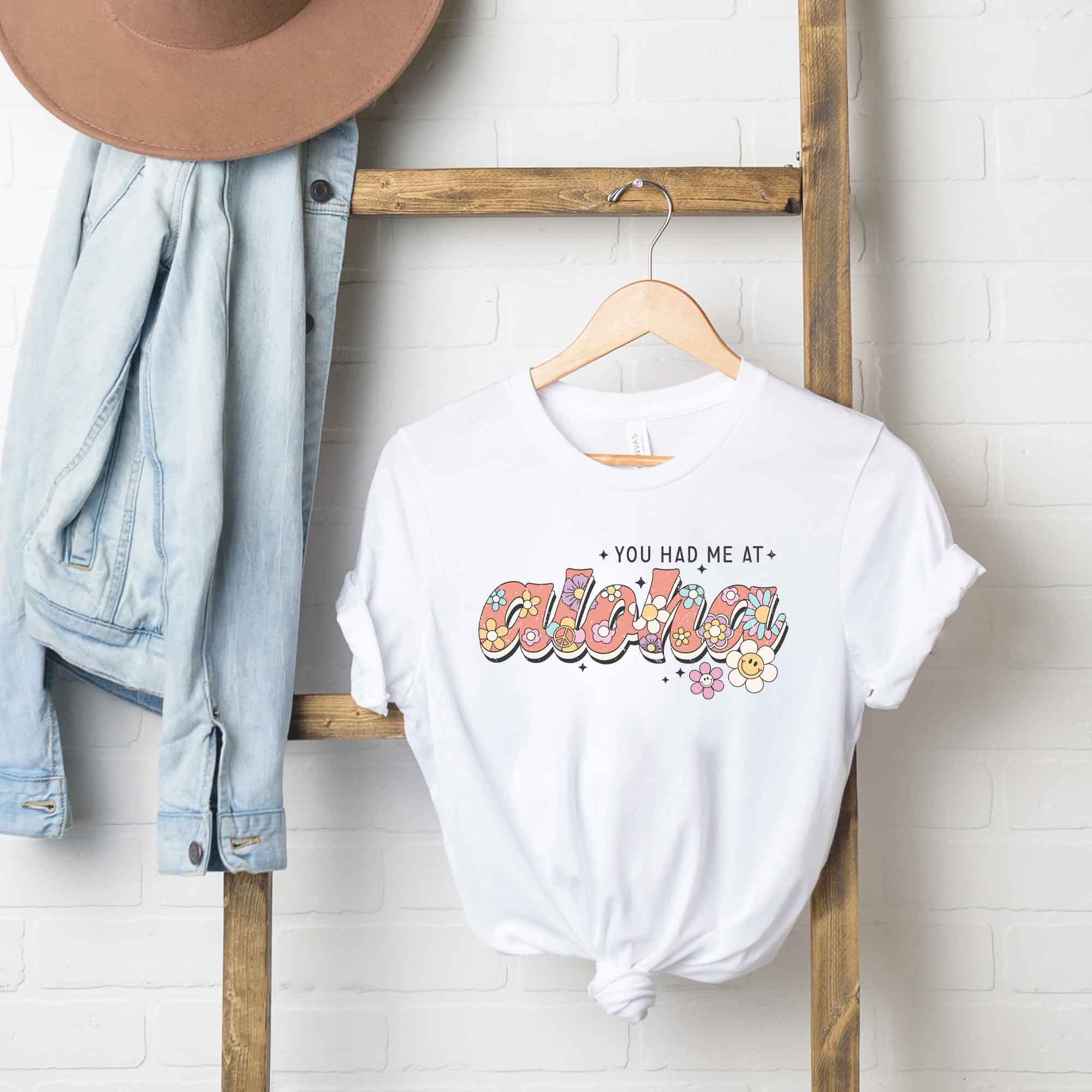 You Had Me At Aloha | Short Sleeve Graphic Tee
