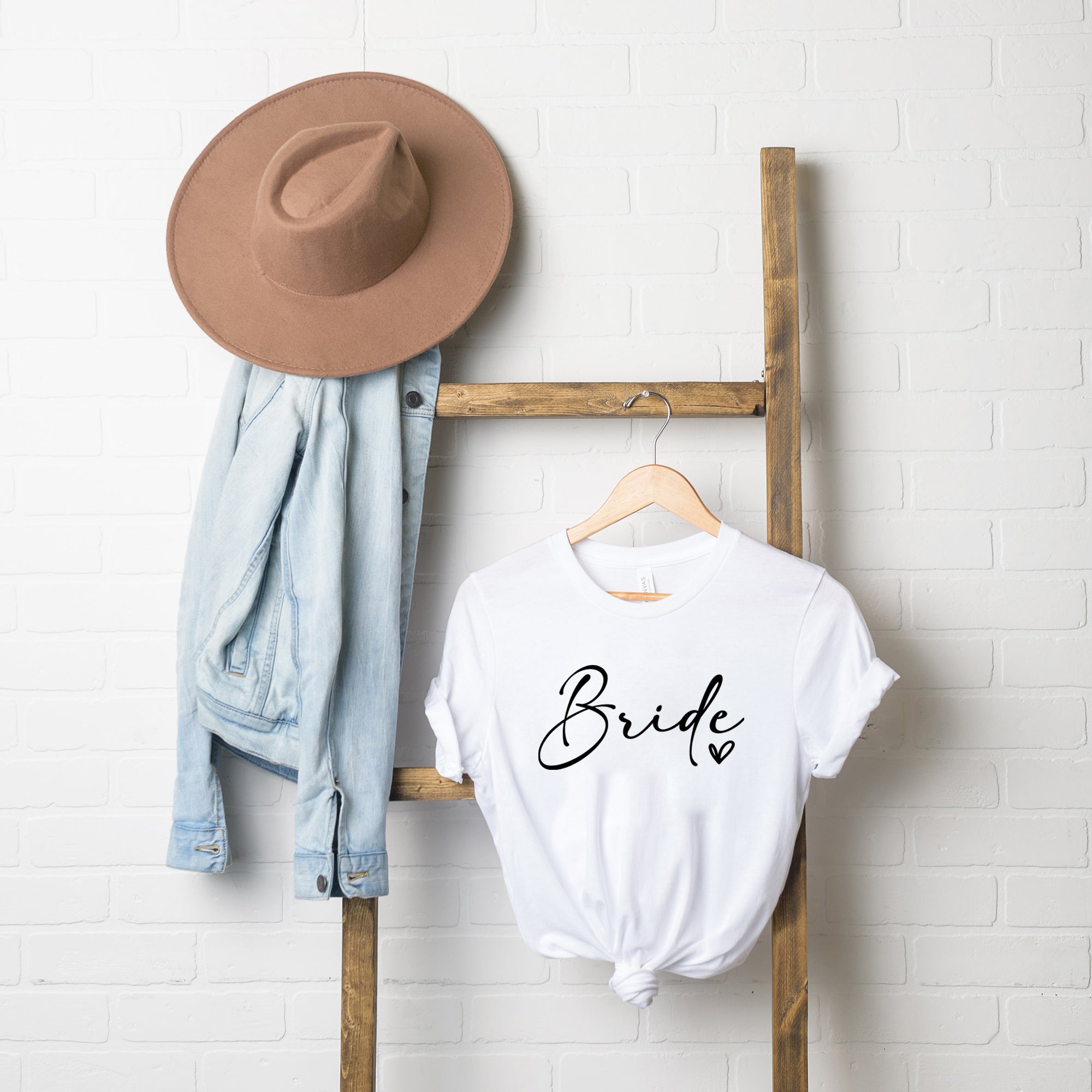 Bride Script | Short Sleeve Graphic Tee
