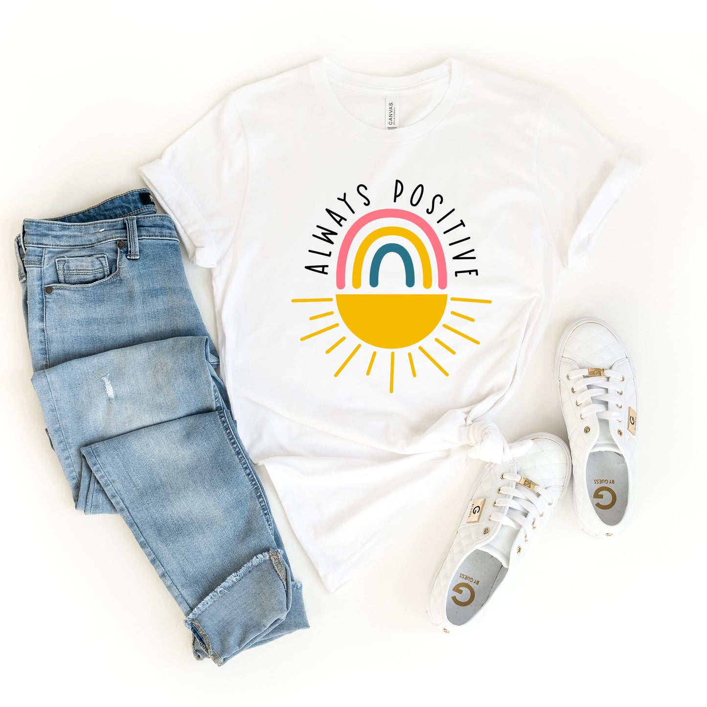 Always Positive | Short Sleeve Graphic Tee
