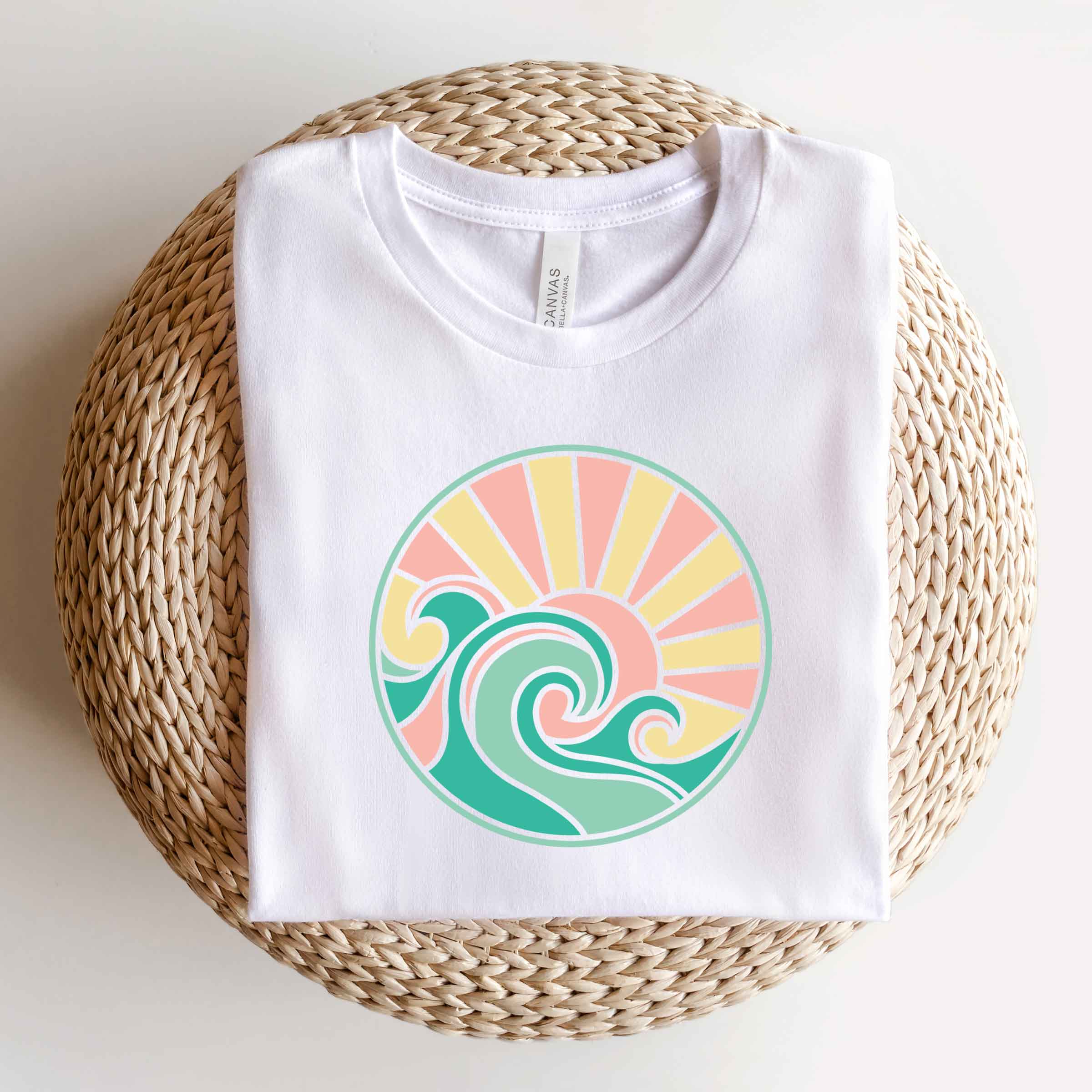 Round Waves | Short Sleeve Graphic Tee