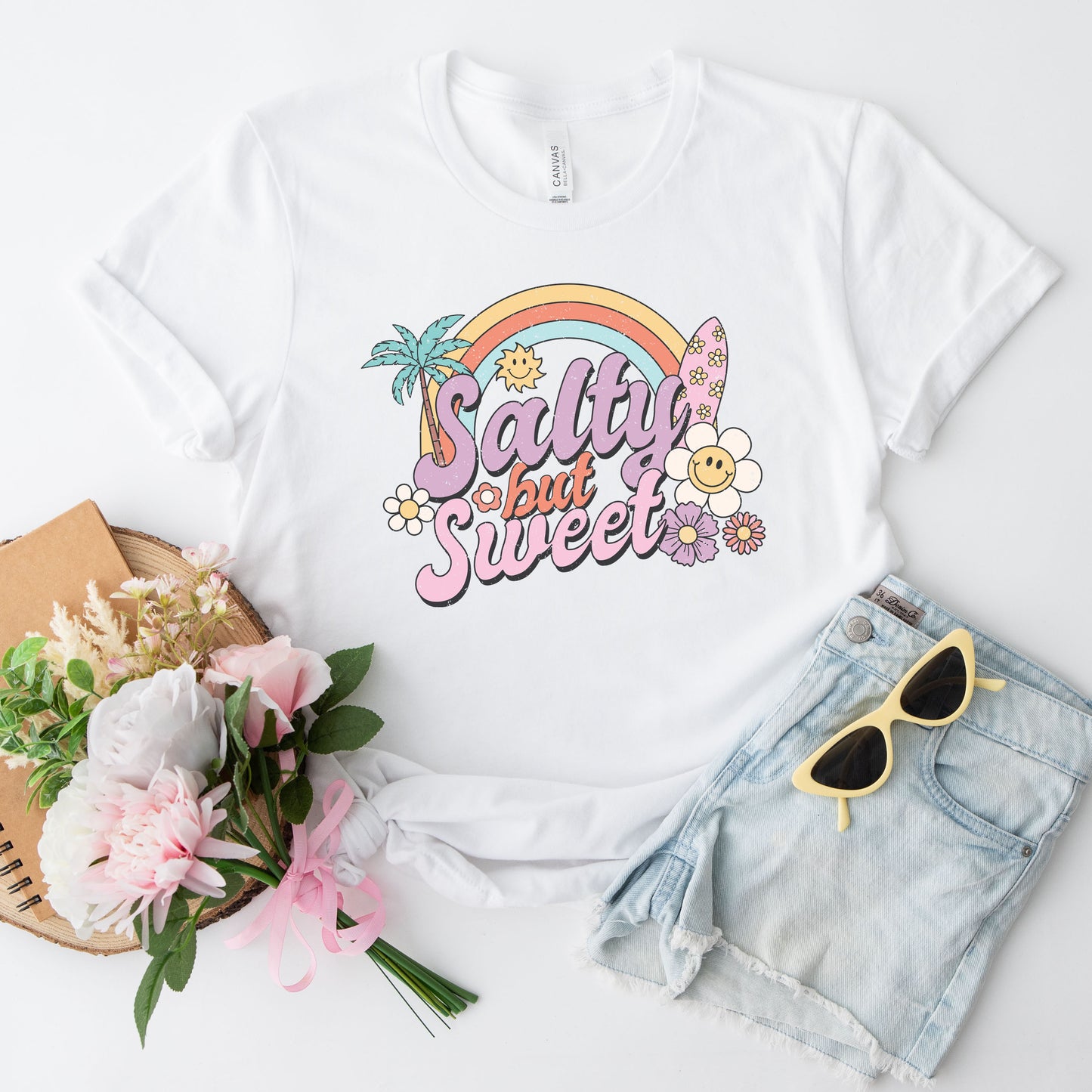 Salty But Sweet | Short Sleeve Crew Neck