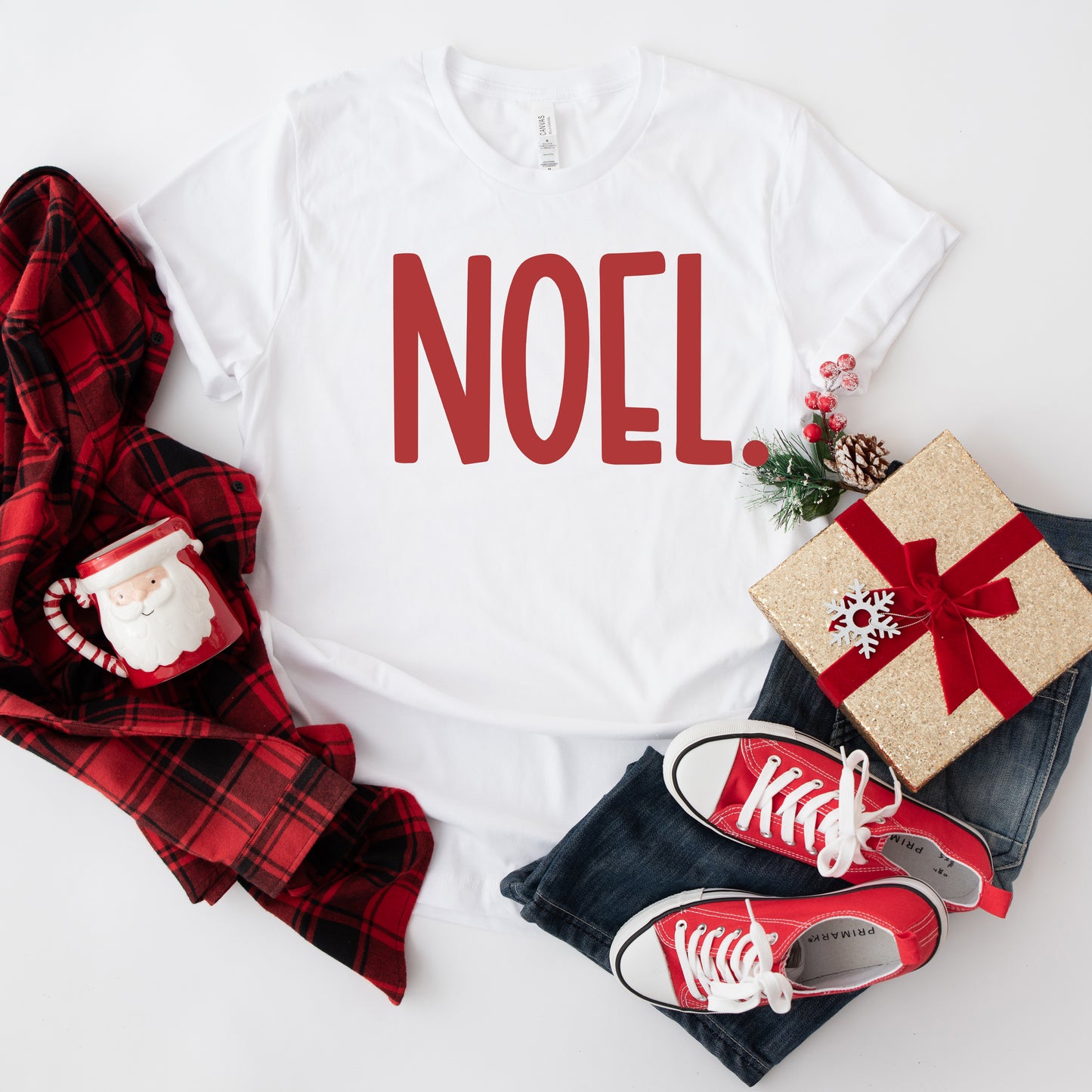 Noel Bold | Short Sleeve Crew Neck
