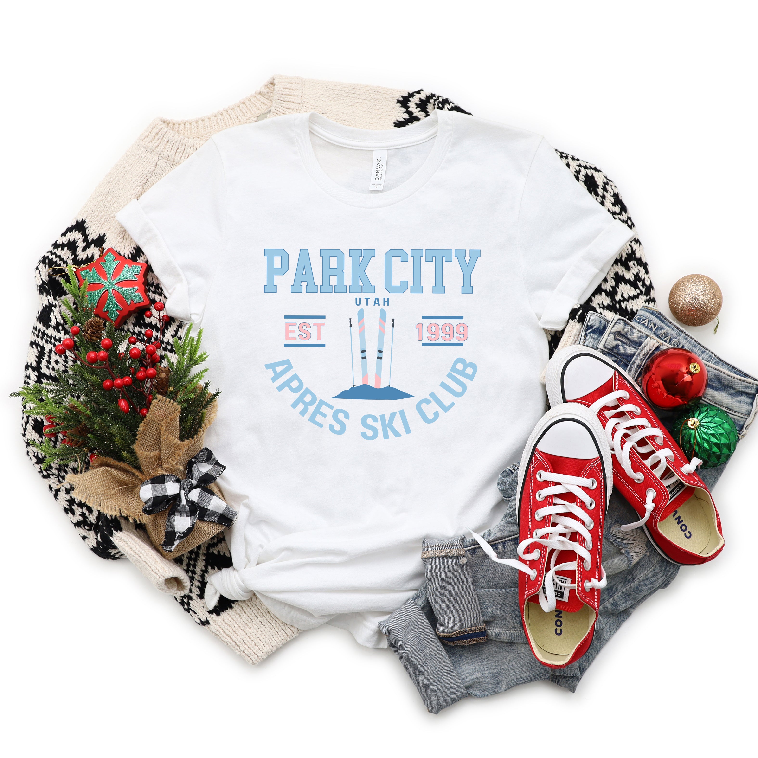 Park City Ski Club | Short Sleeve Crew Neck