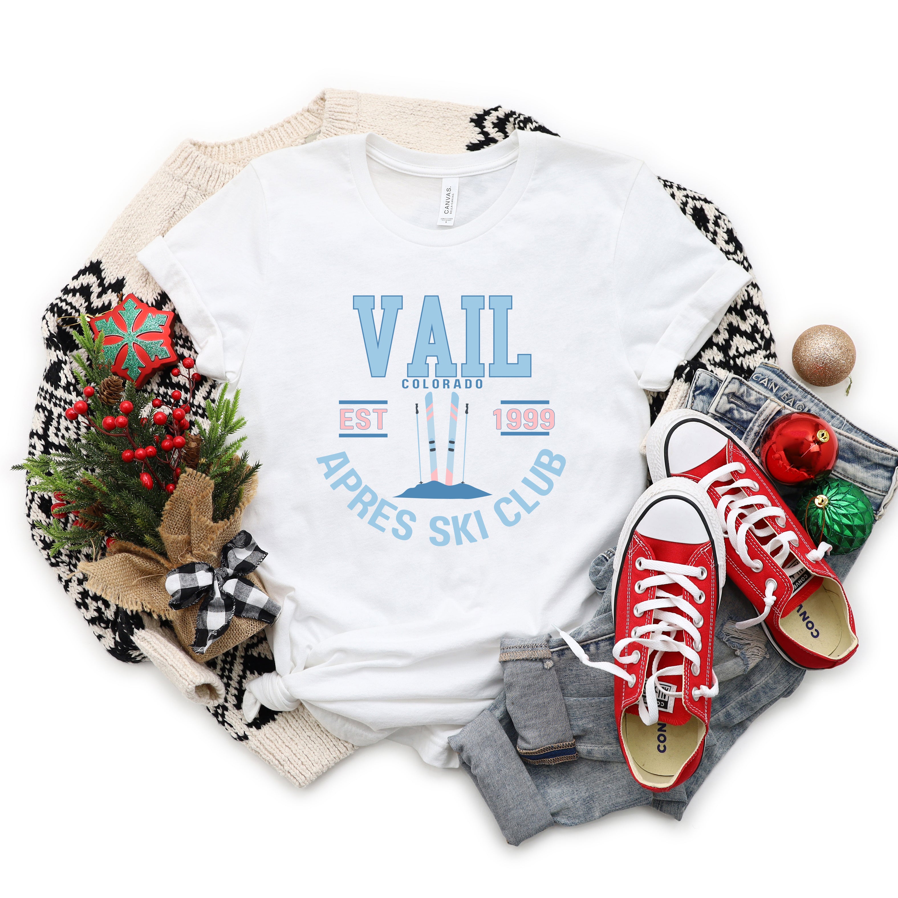 Vail Ski Club | Short Sleeve Crew Neck