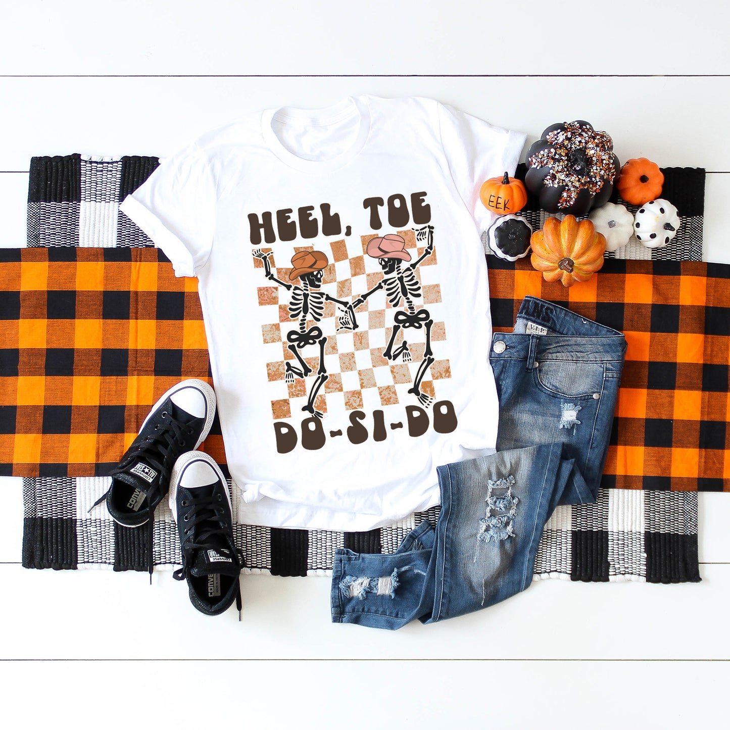 Heel Toe Do-Si-Do | Short Sleeve Crew Neck