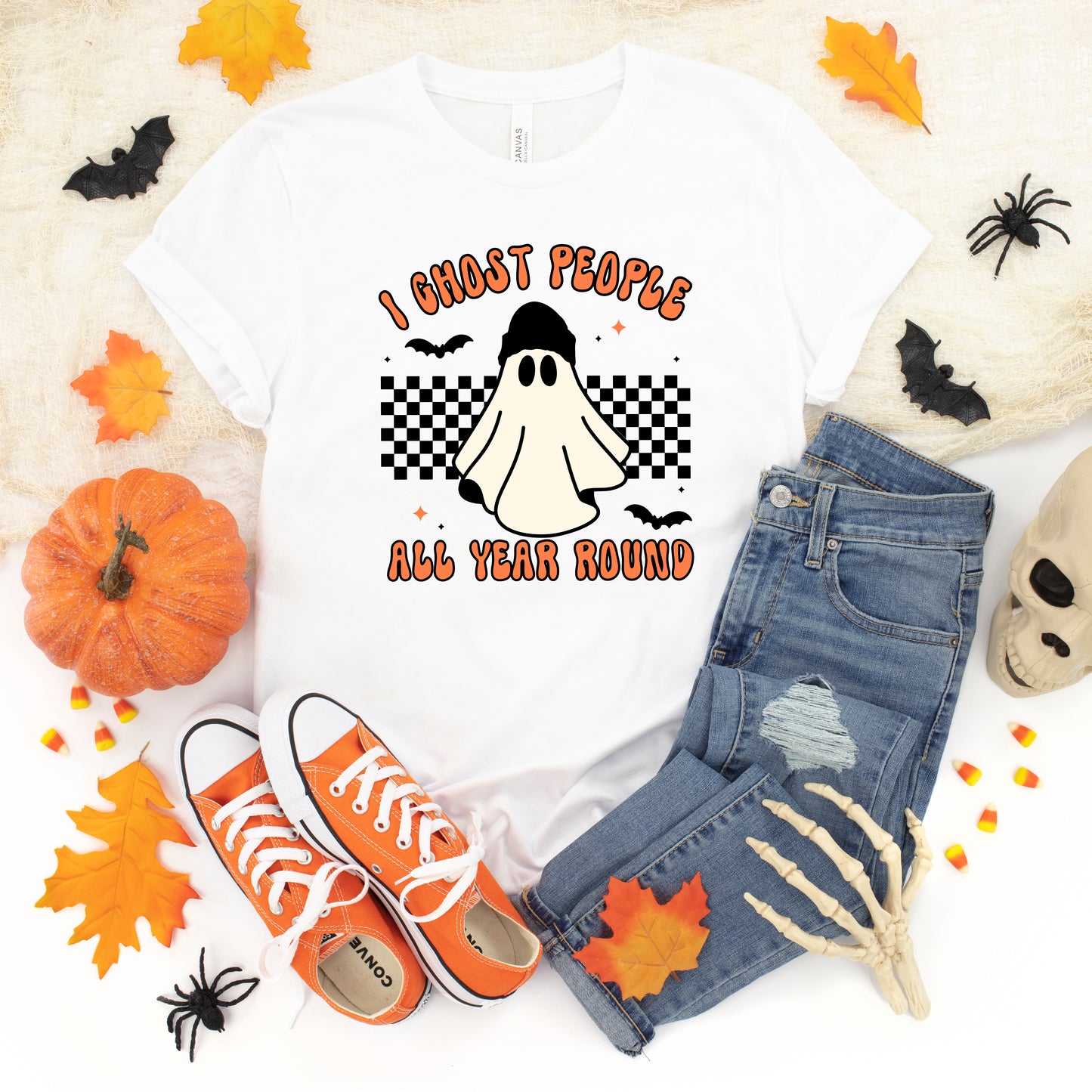 I Ghost People | Short Sleeve Crew Neck