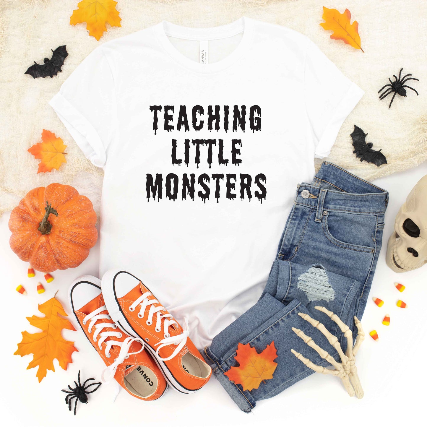 Teaching Little Monsters | Short Sleeve Crew Neck