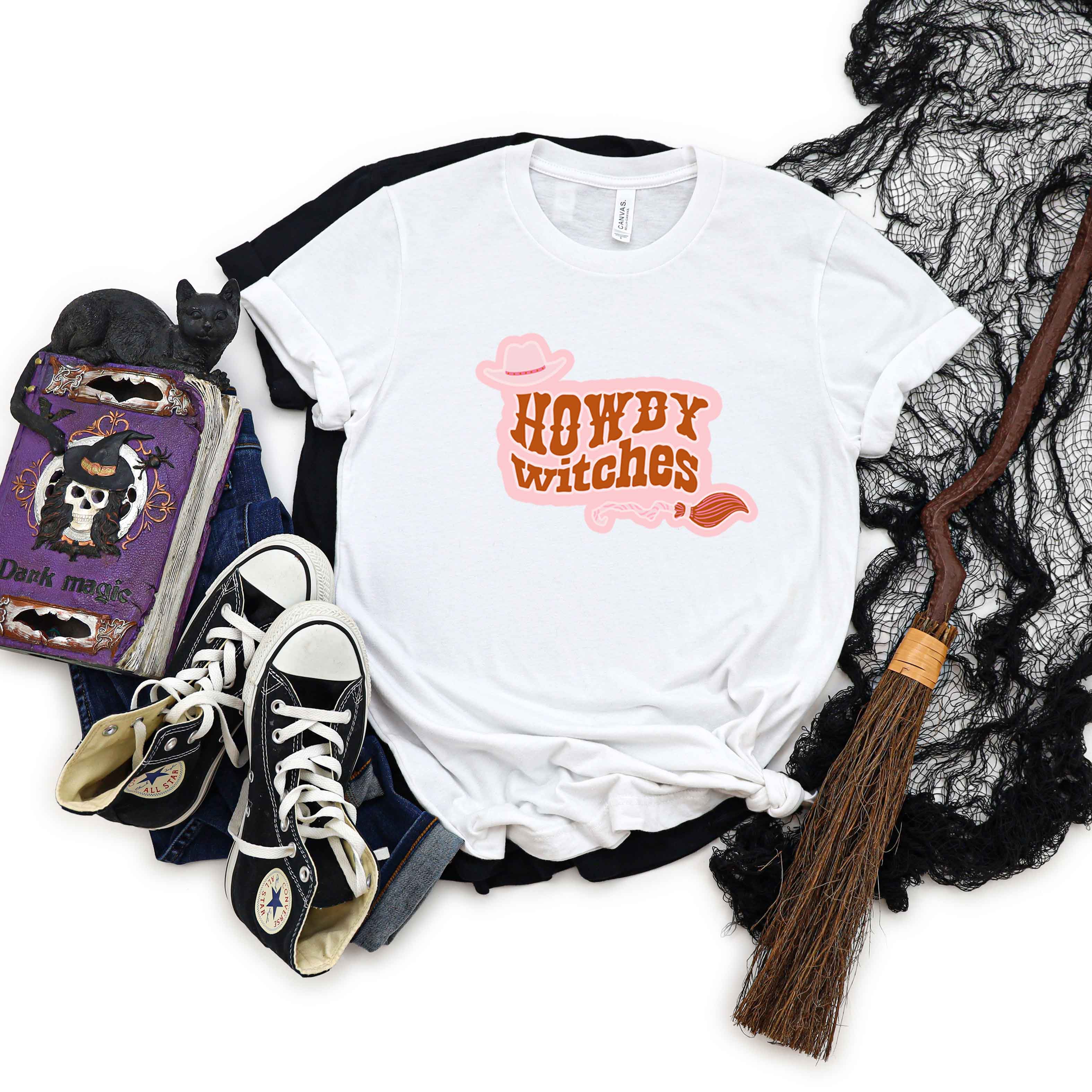 Howdy Witches | Short Sleeve Crew Neck