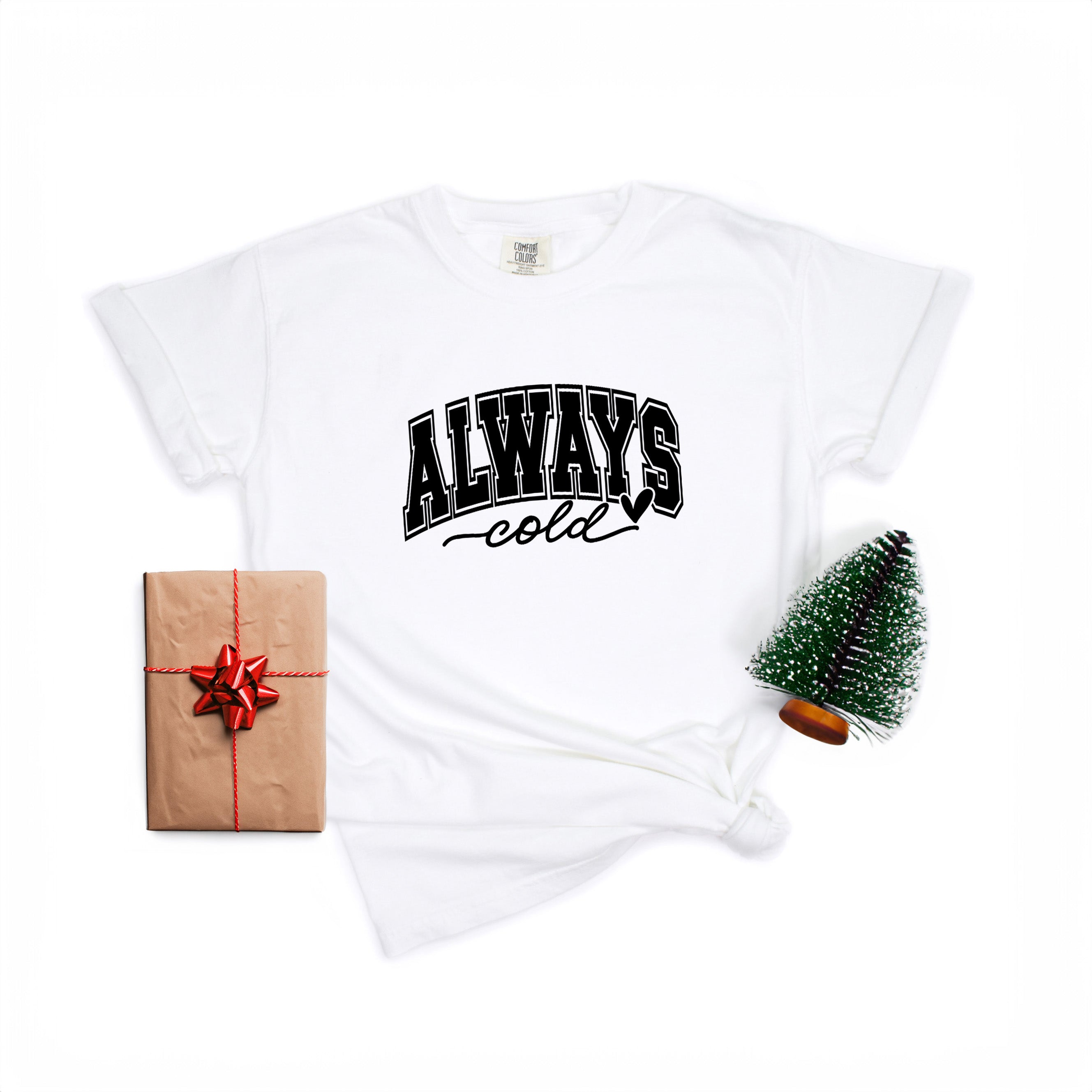 Always Cold Bold | Garment Dyed Tee