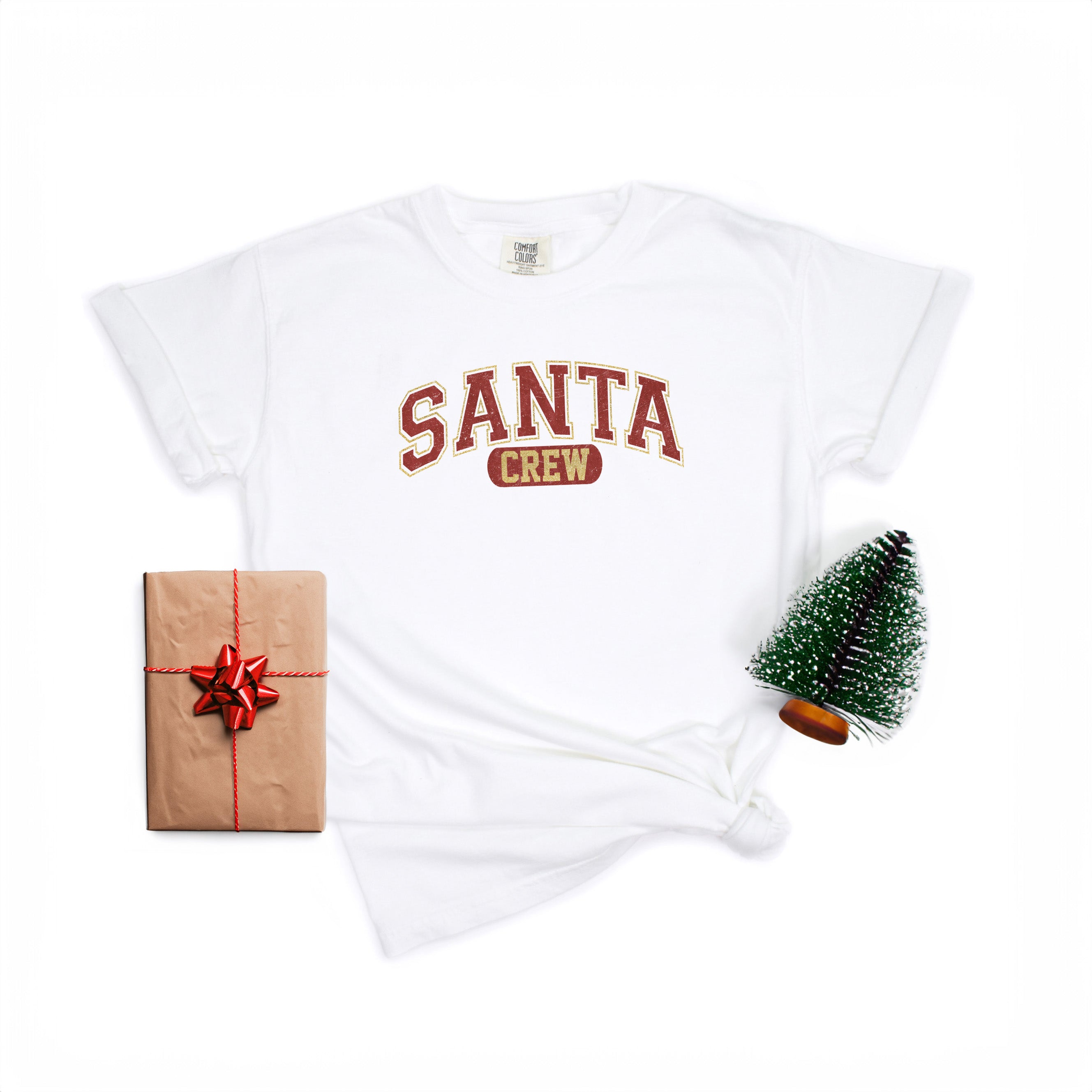 Santa Crew | Garment Dyed Tee