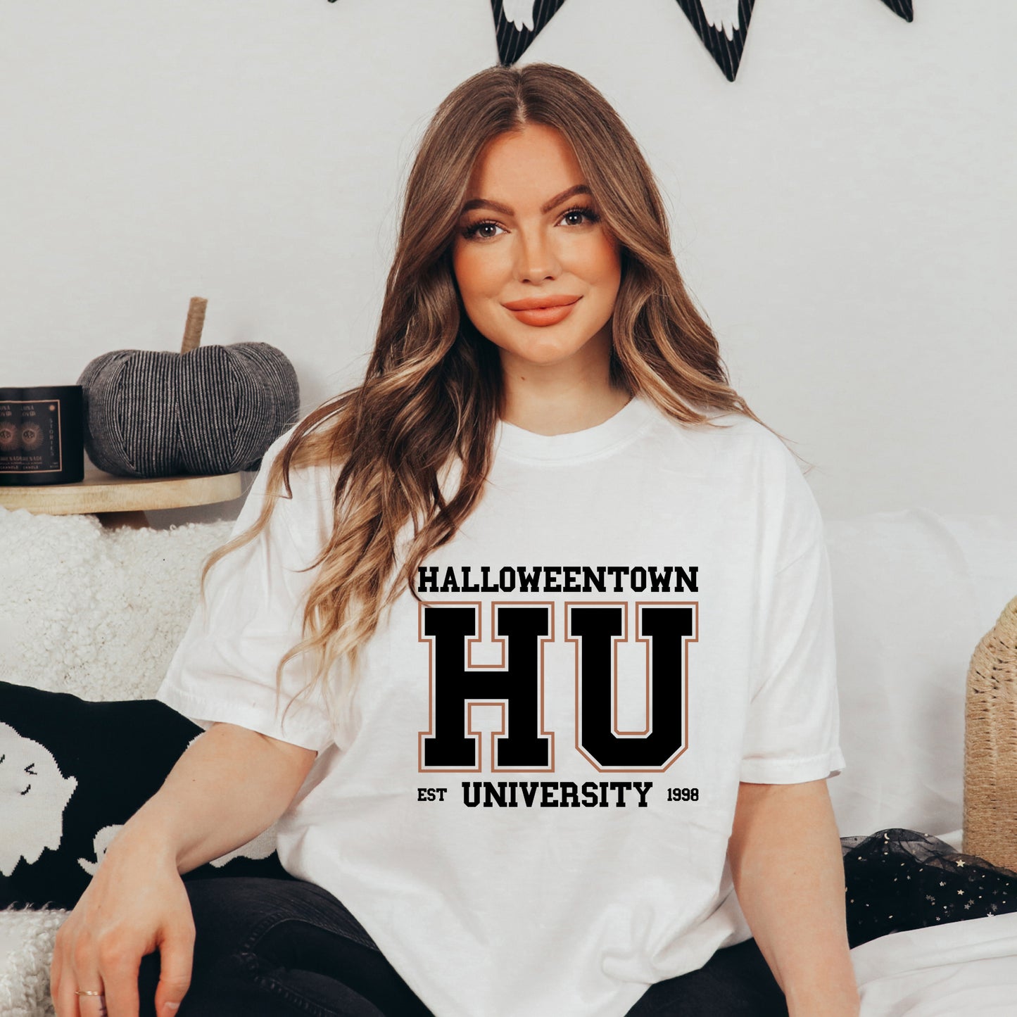 Halloweentown University 1998 | Garment Dyed Tee