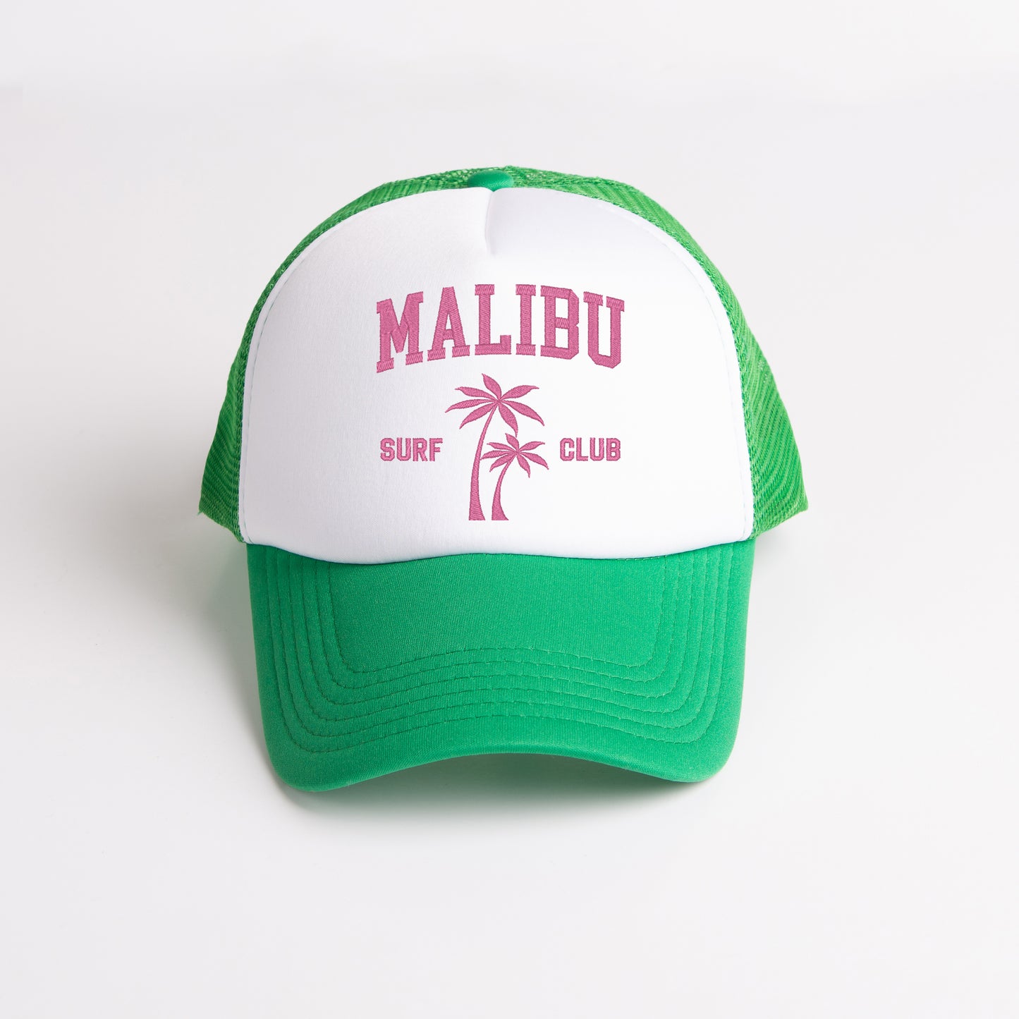 Embroidered Malibu Surf Club | Foam Trucker Hat