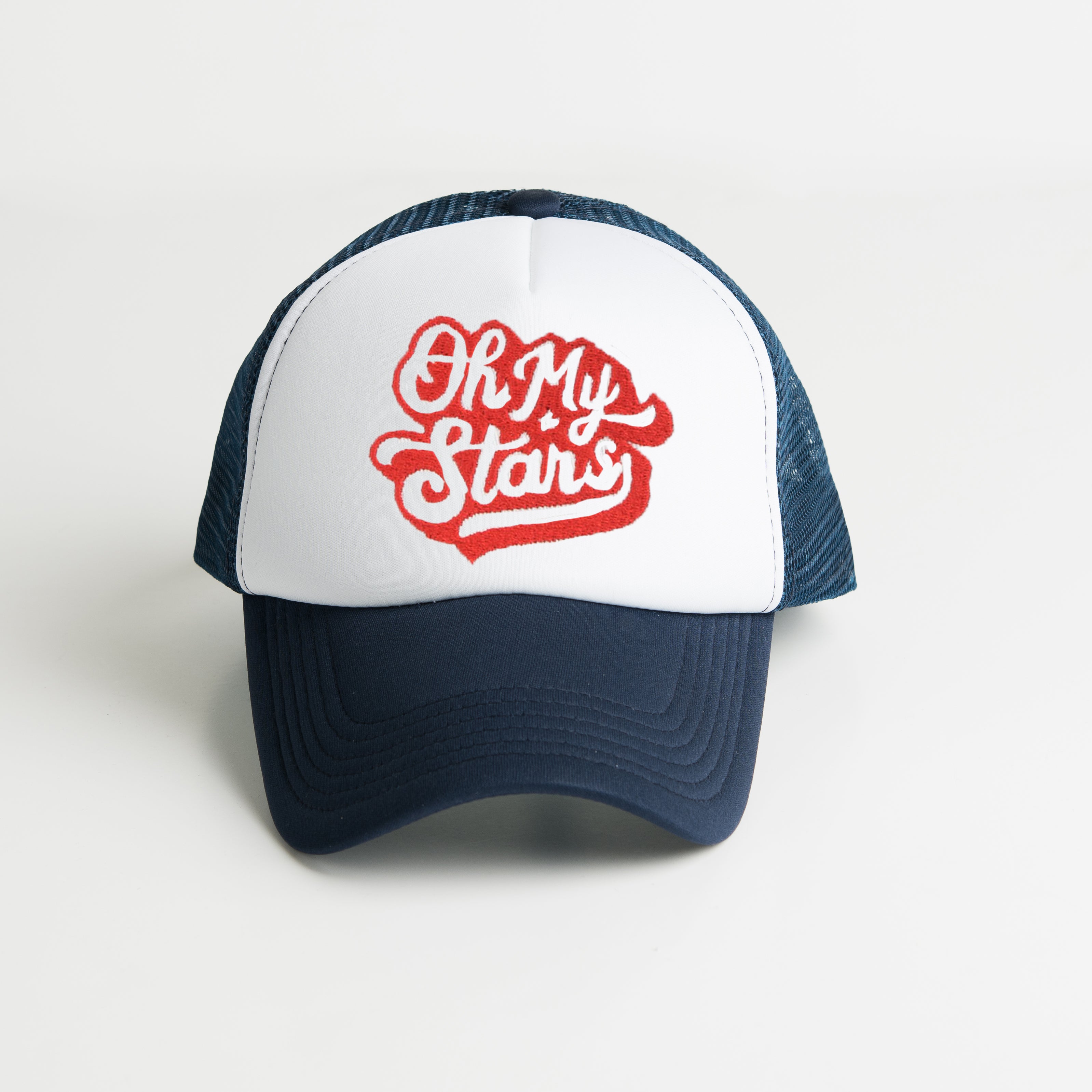 Oh My Stars | Embroidered Foam Trucker Hat
