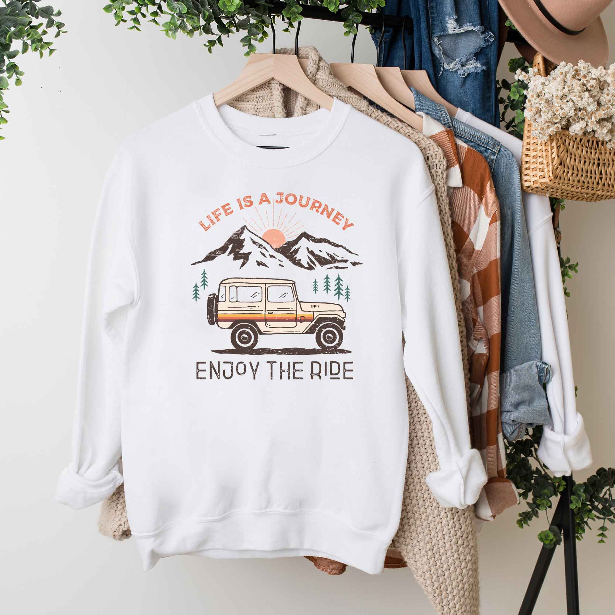 Life Is a Journey | Sweatshirt