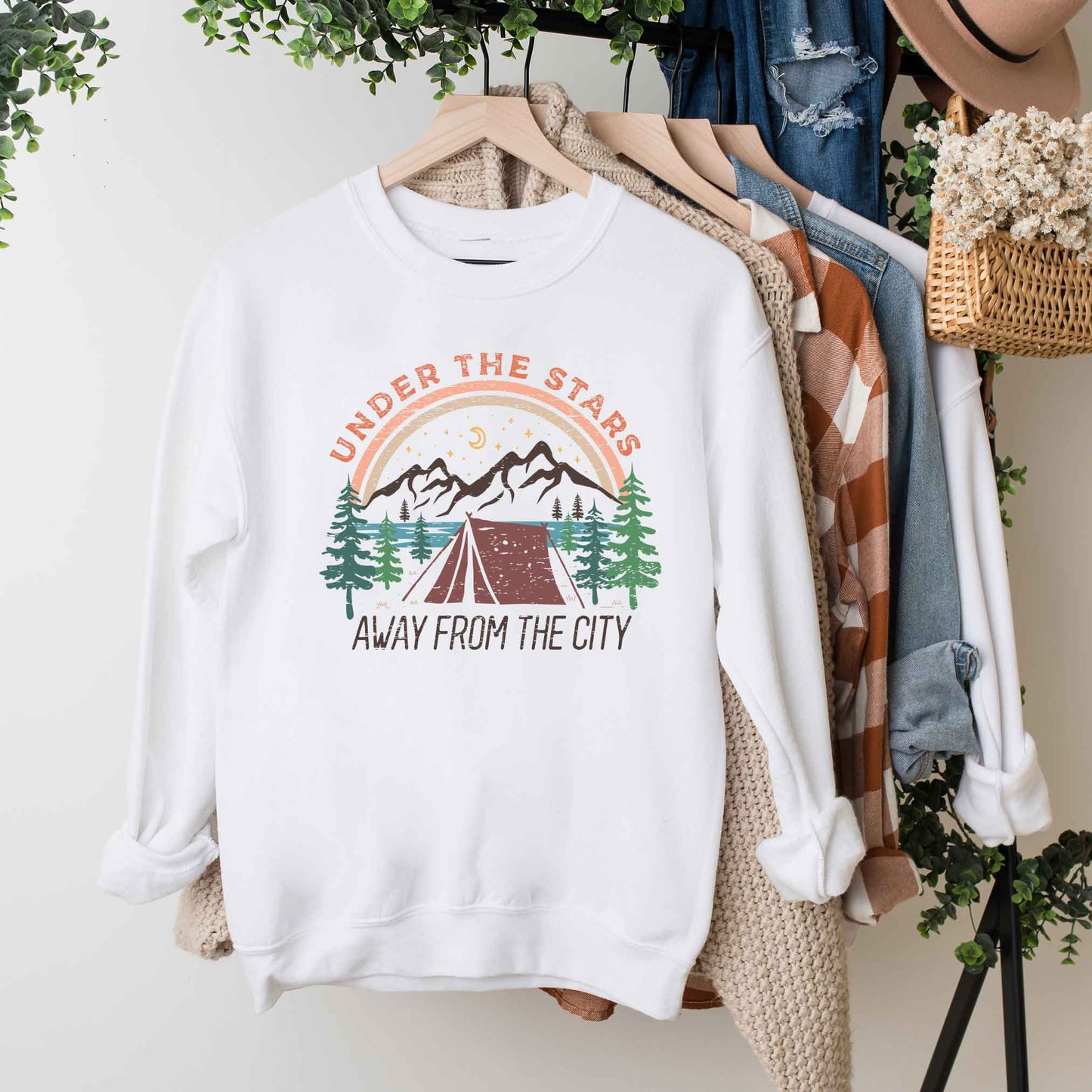 Away From The City | Sweatshirt