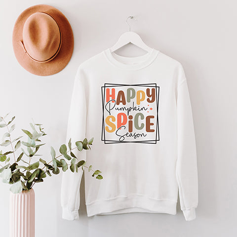 Happy Pumpkin Spice Season | Sweatshirt