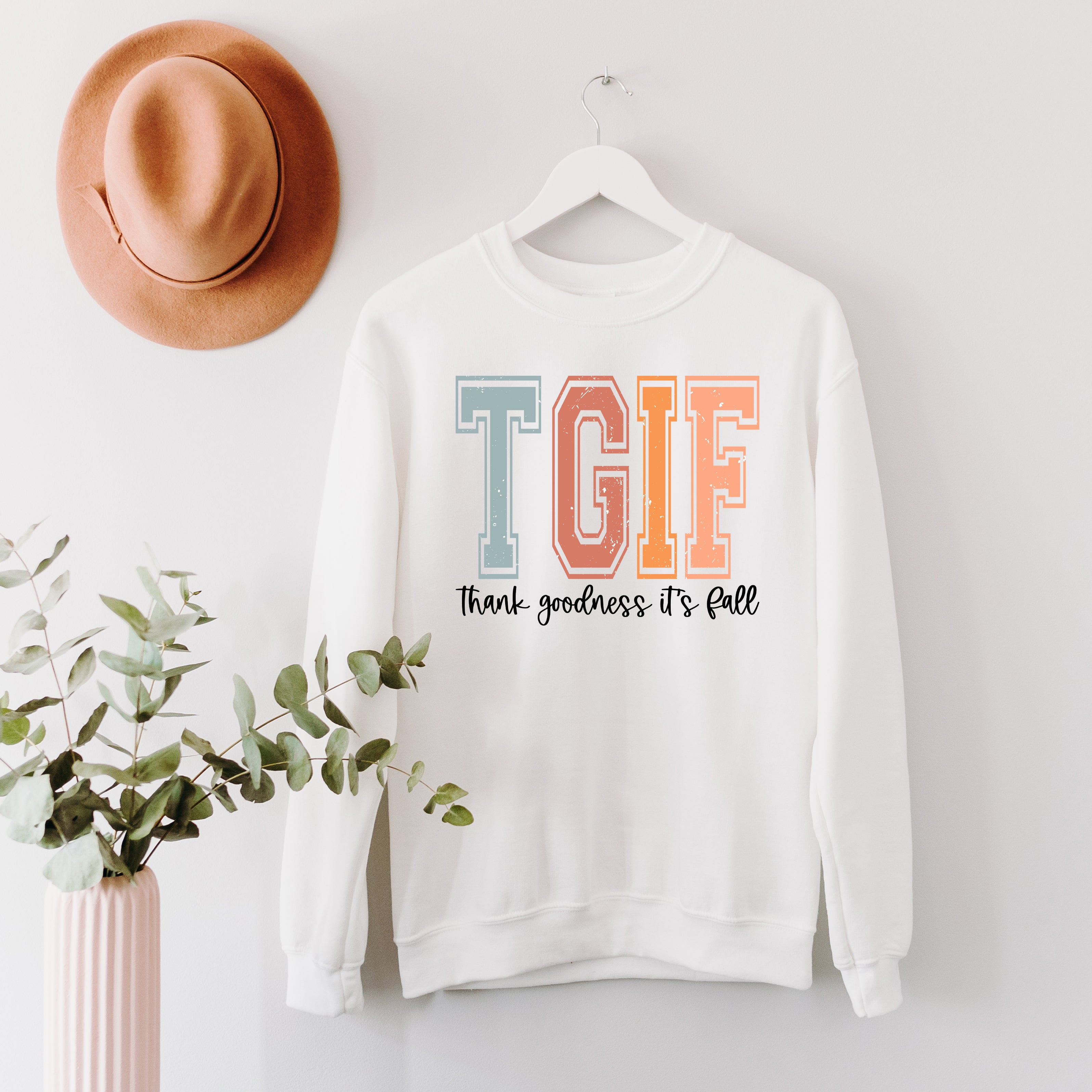 Thank Goodness It's Fall | Sweatshirt
