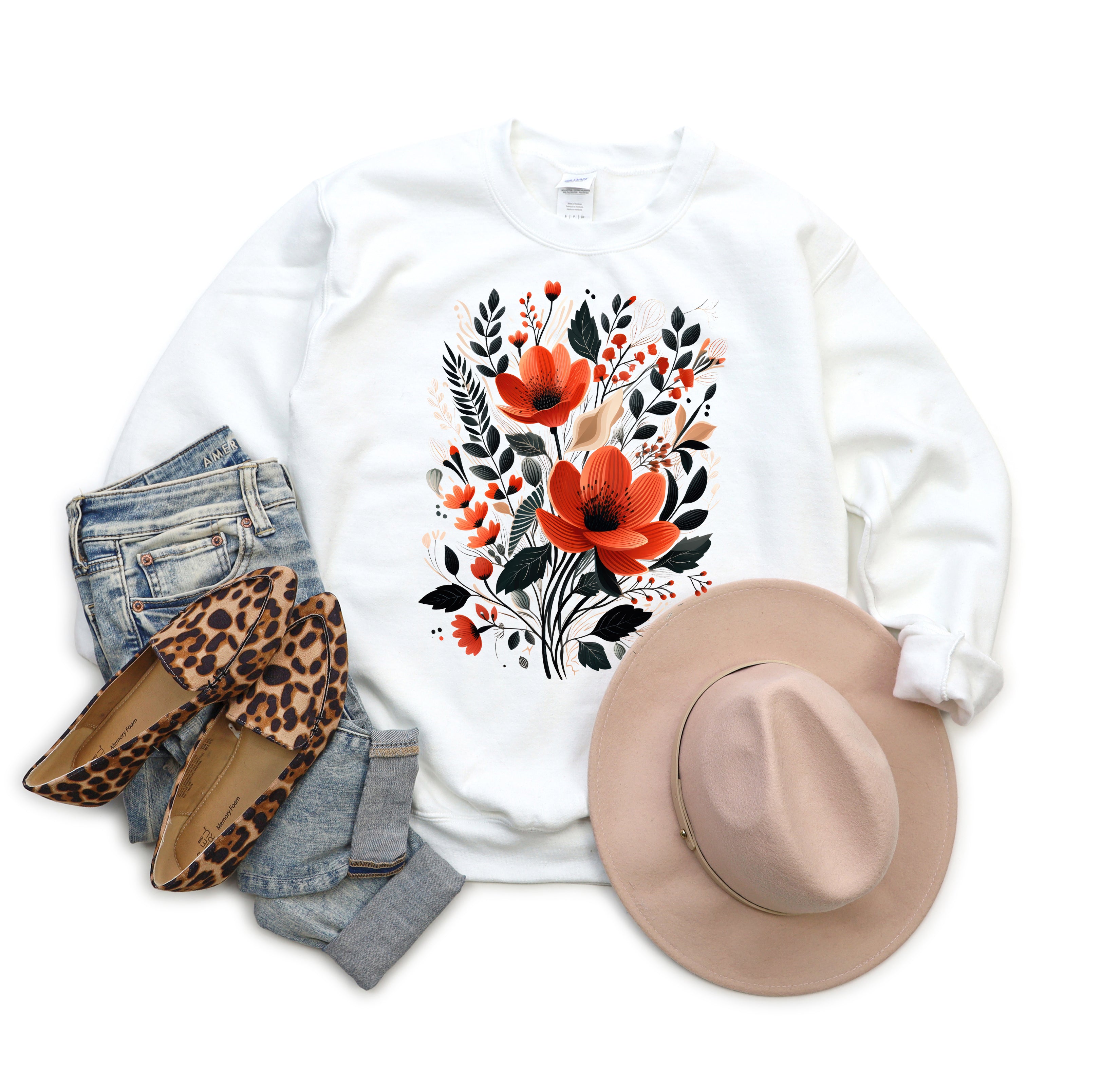 Rustic Flowers | Sweatshirt