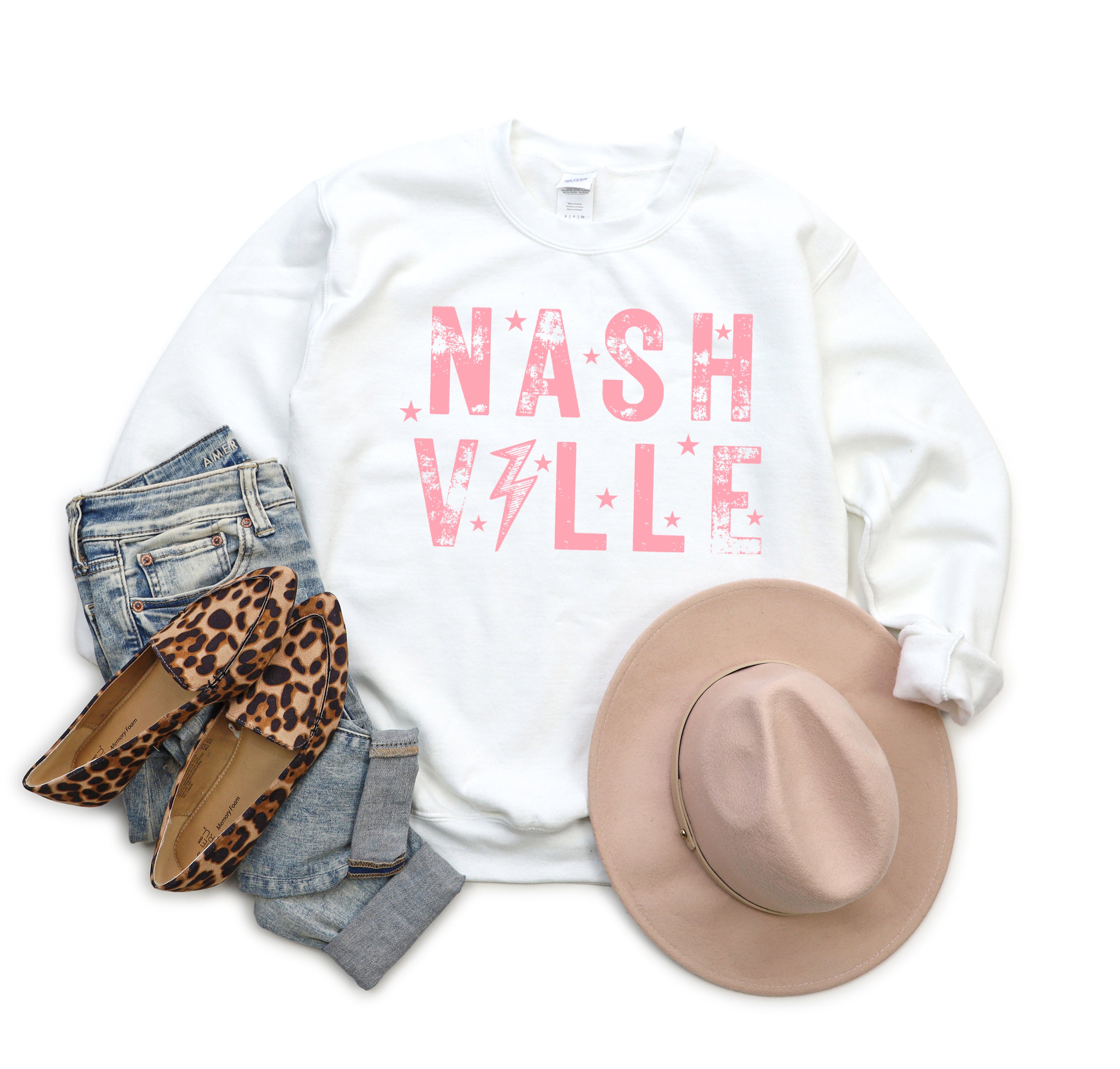 Pink Nashville | Sweatshirt