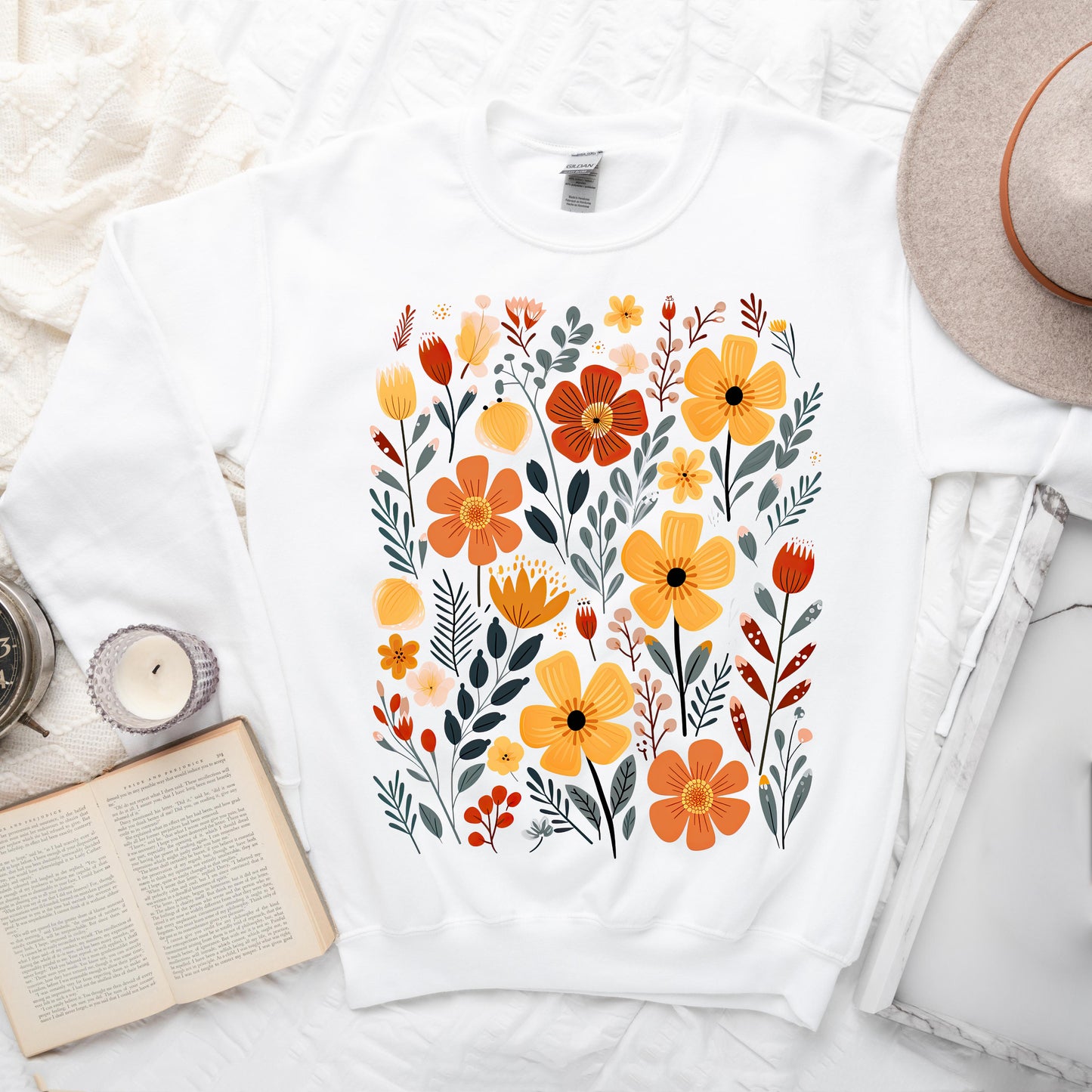 Nature Wildflowers | Sweatshirt