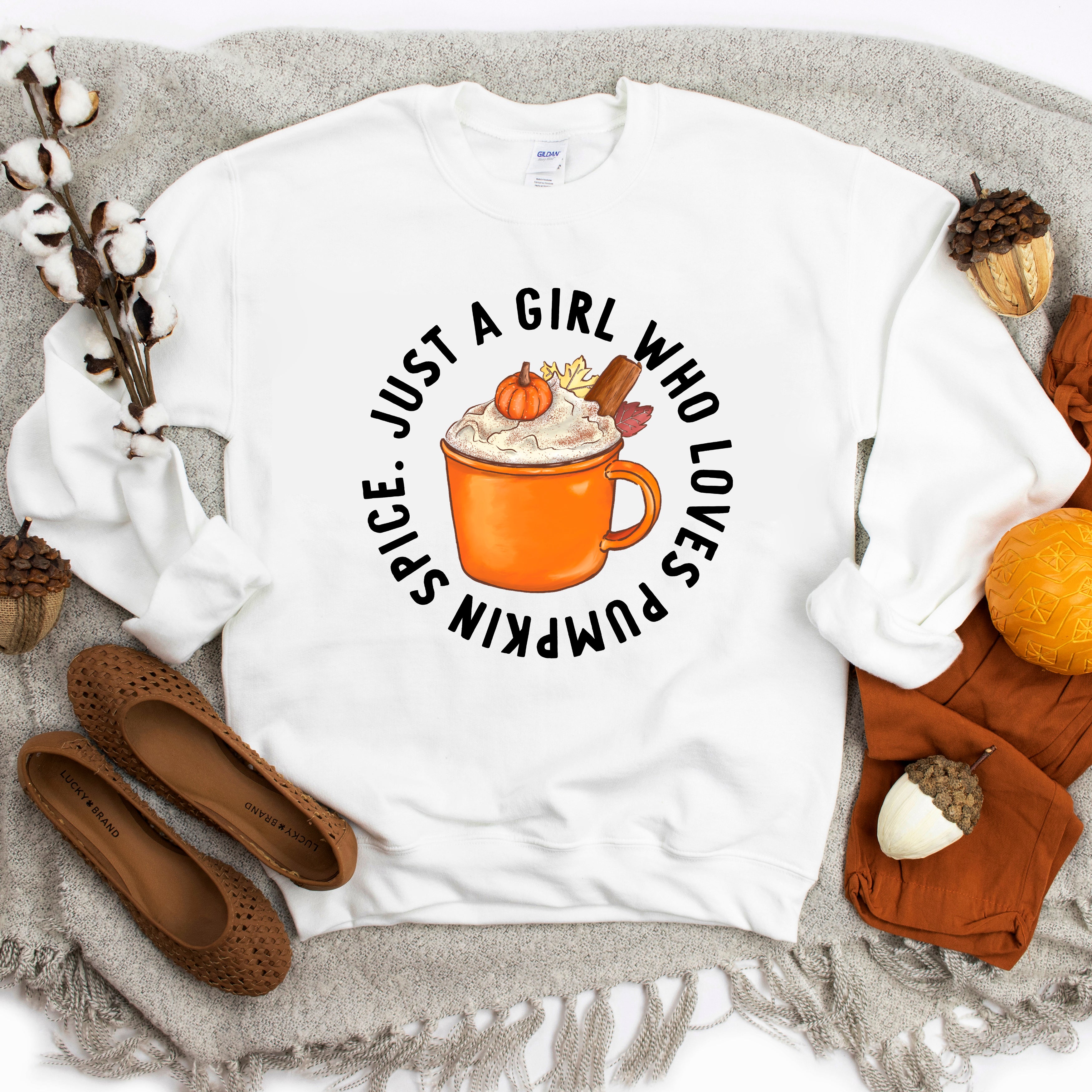Loves Pumpkin Spice | Sweatshirt
