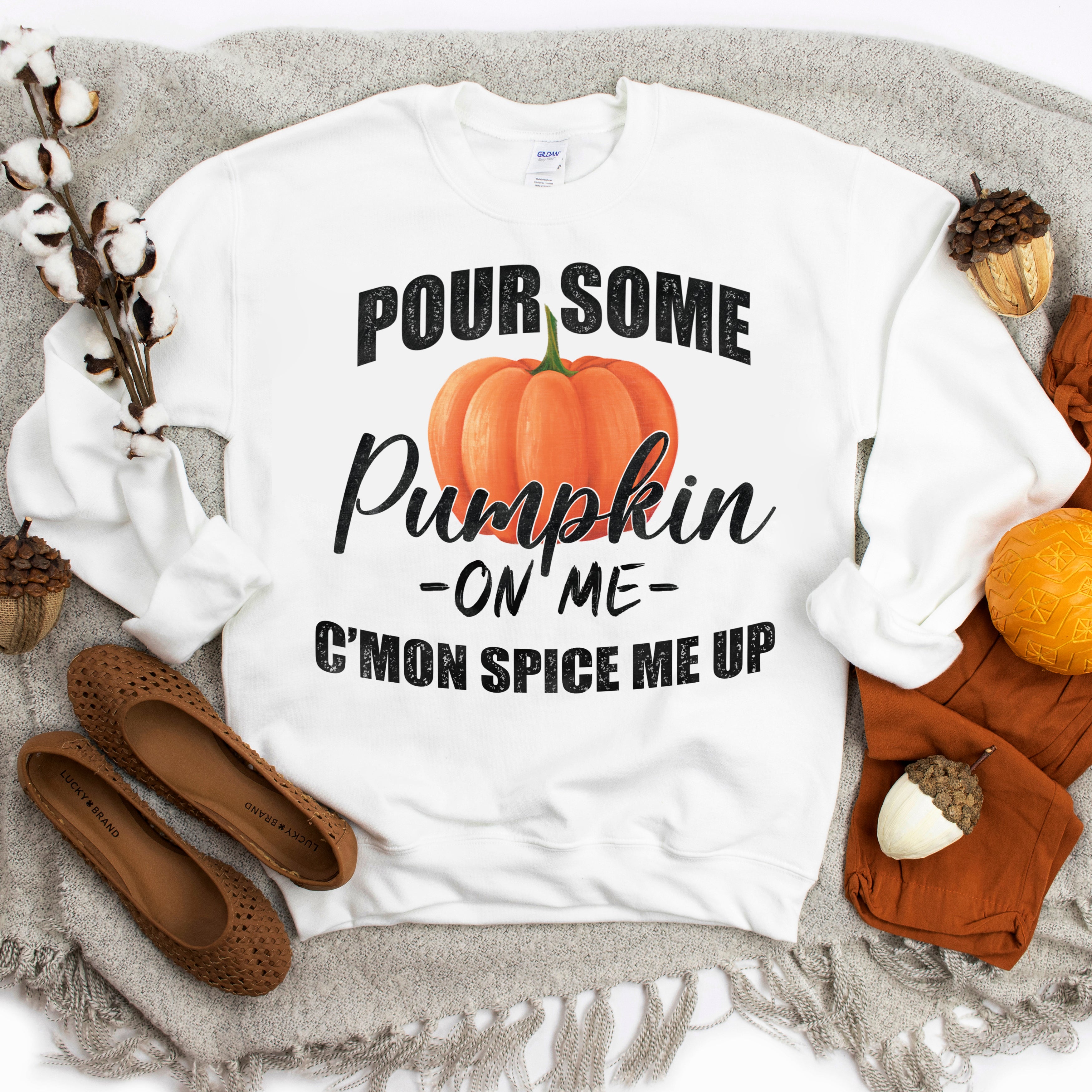 Pour Some Pumpkin | Sweatshirt