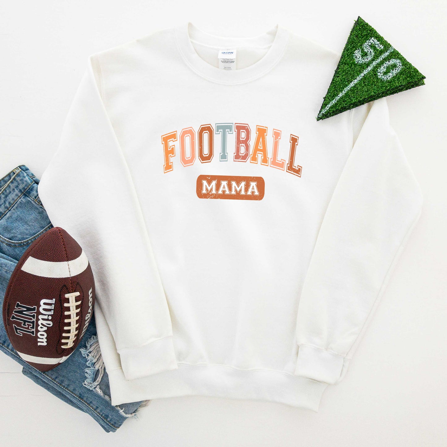 Varsity Football Mama | Sweatshirt