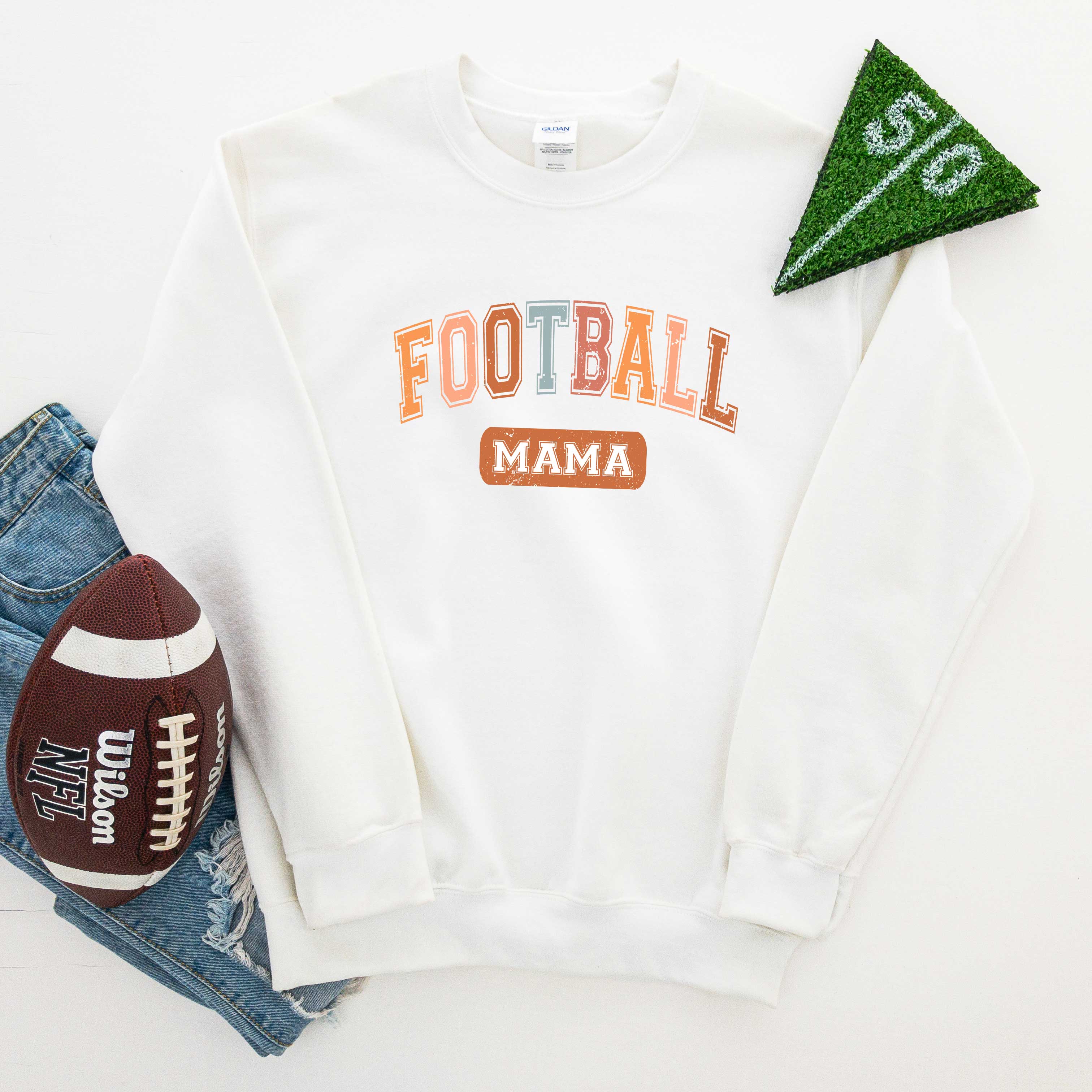 Varsity Football Mama | Sweatshirt