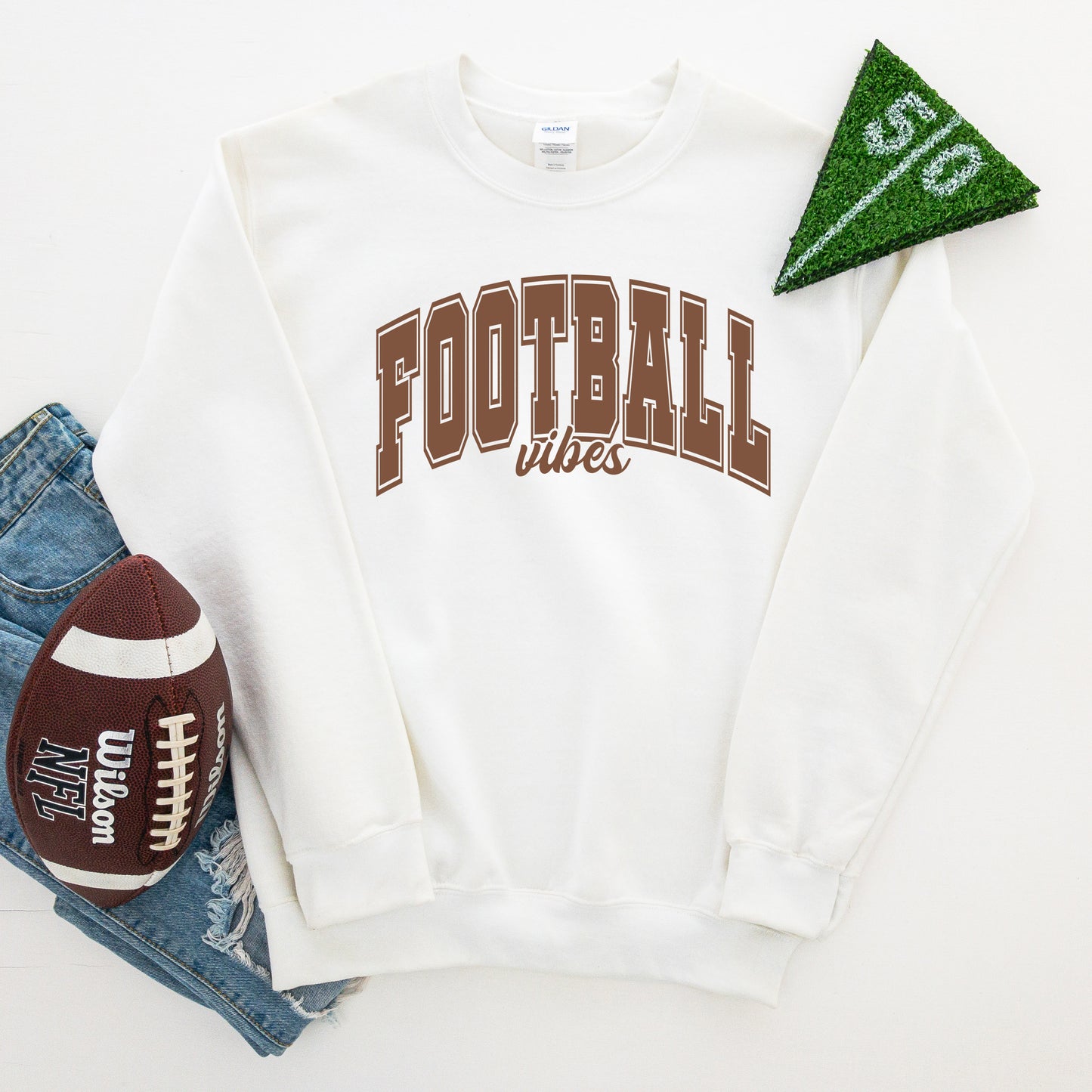 Varsity Football Vibes | Sweatshirt
