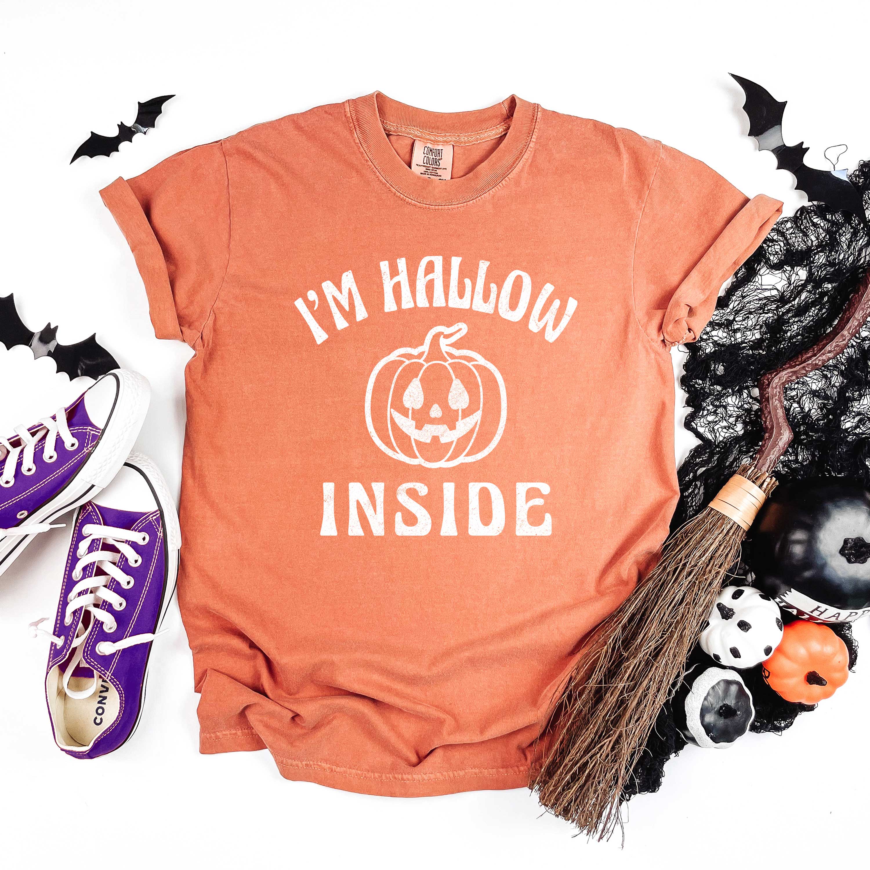 I'm Hallow Inside | Garment Dyed Tee