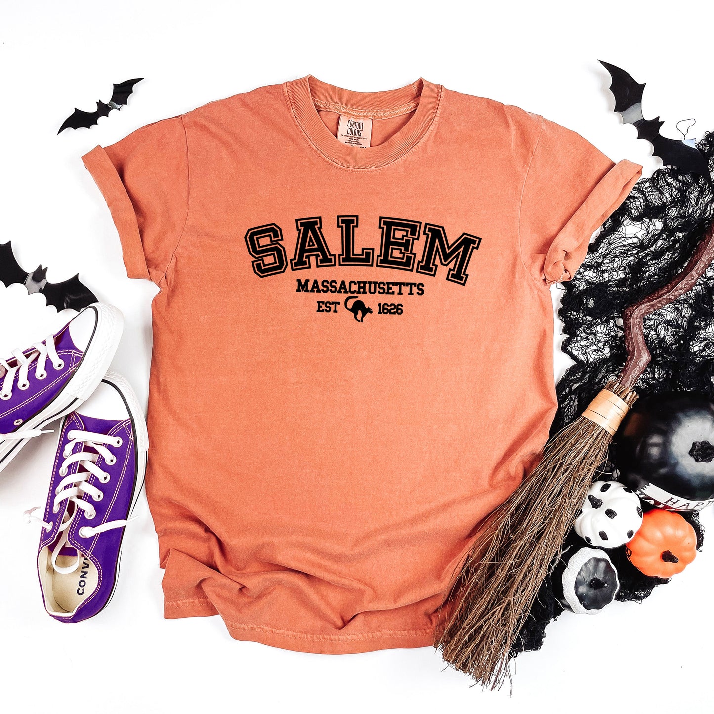 Salem Massachusetts | Garment Dyed Tee