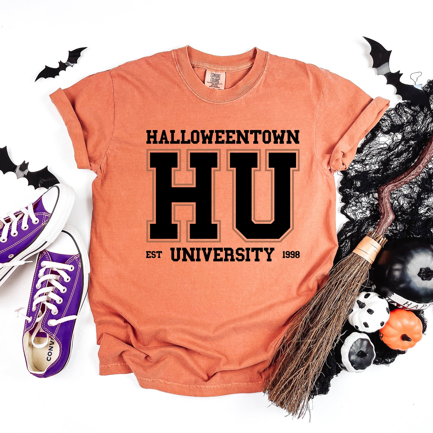Halloweentown University 1998 | Garment Dyed Tee