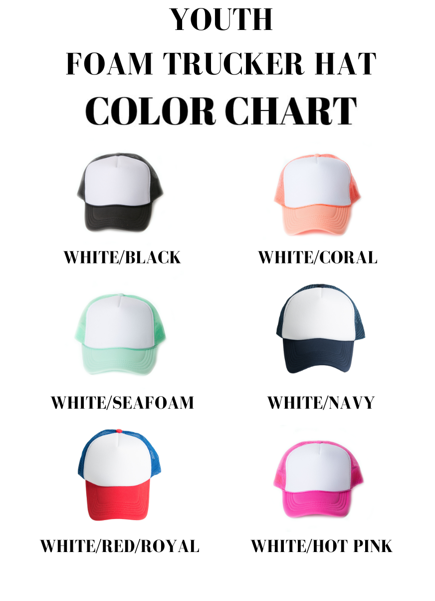 Explore Outdoors - Youth Graphic Foam Trucker Hat