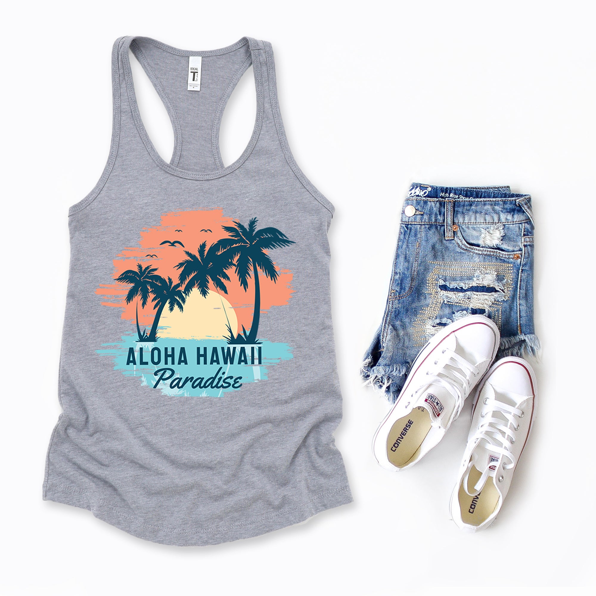 Aloha Hawaii | Racerback Tank